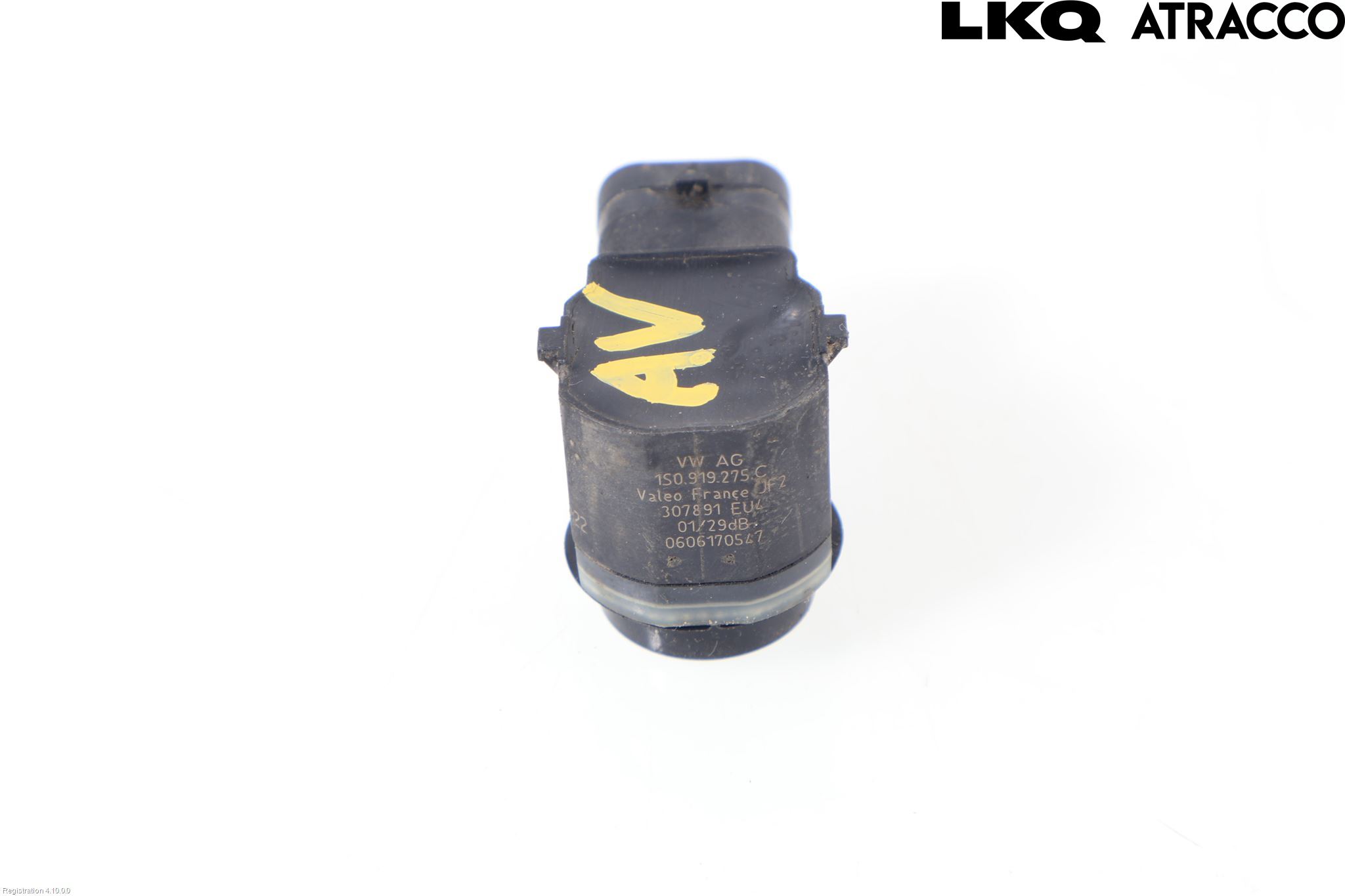 Volkswagen VW POLO 10-17 Parkeringshjälp Frontsensor