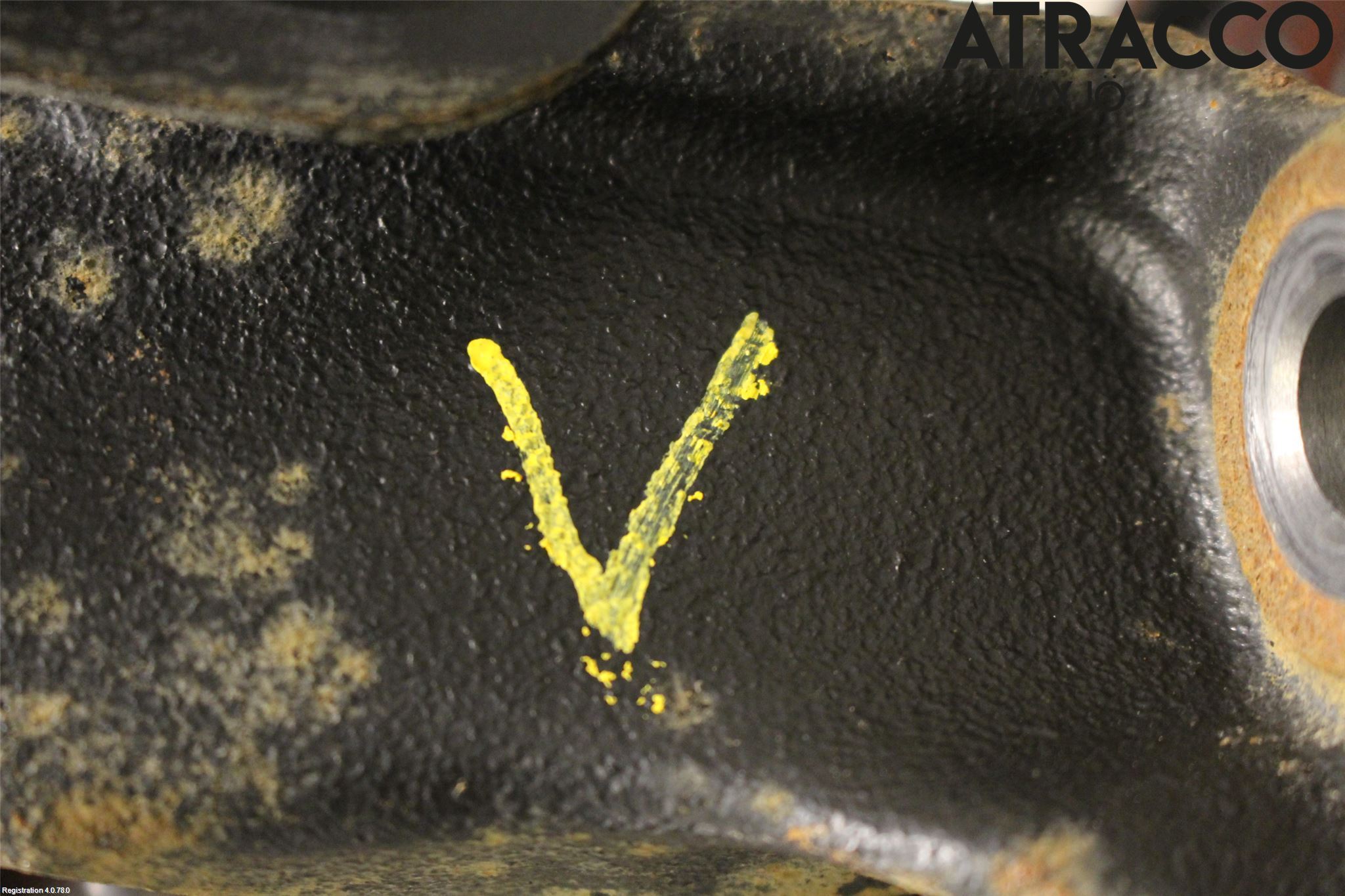 Mazda 3 IV 19- Styrspindel Lagerhus Vä