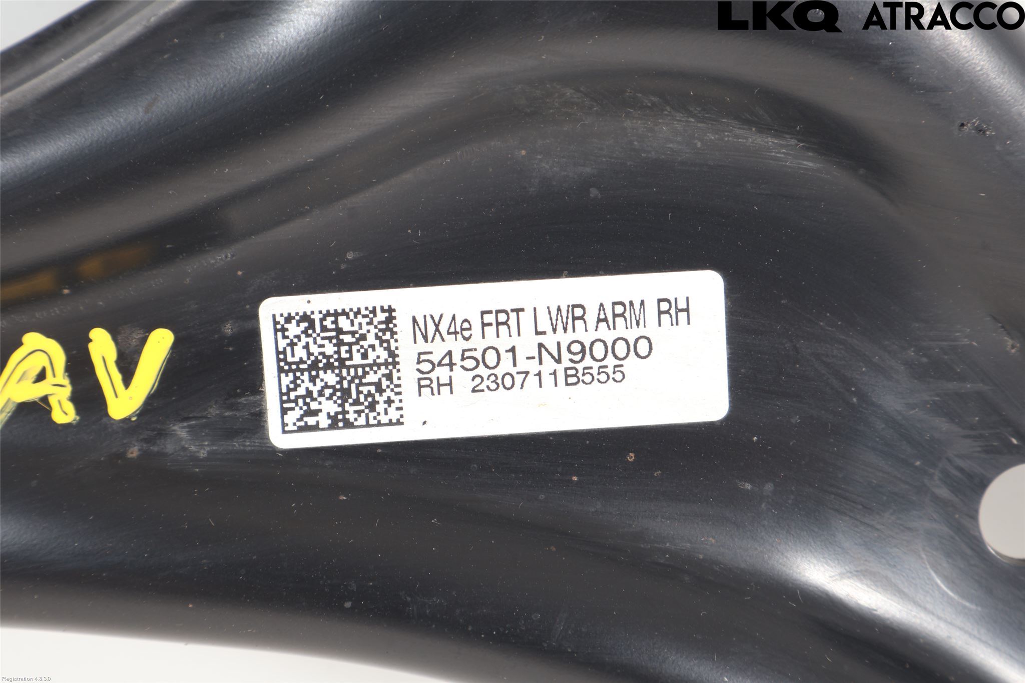 Hyundai TUCSON 05- Bärarm Fram Undre Hö