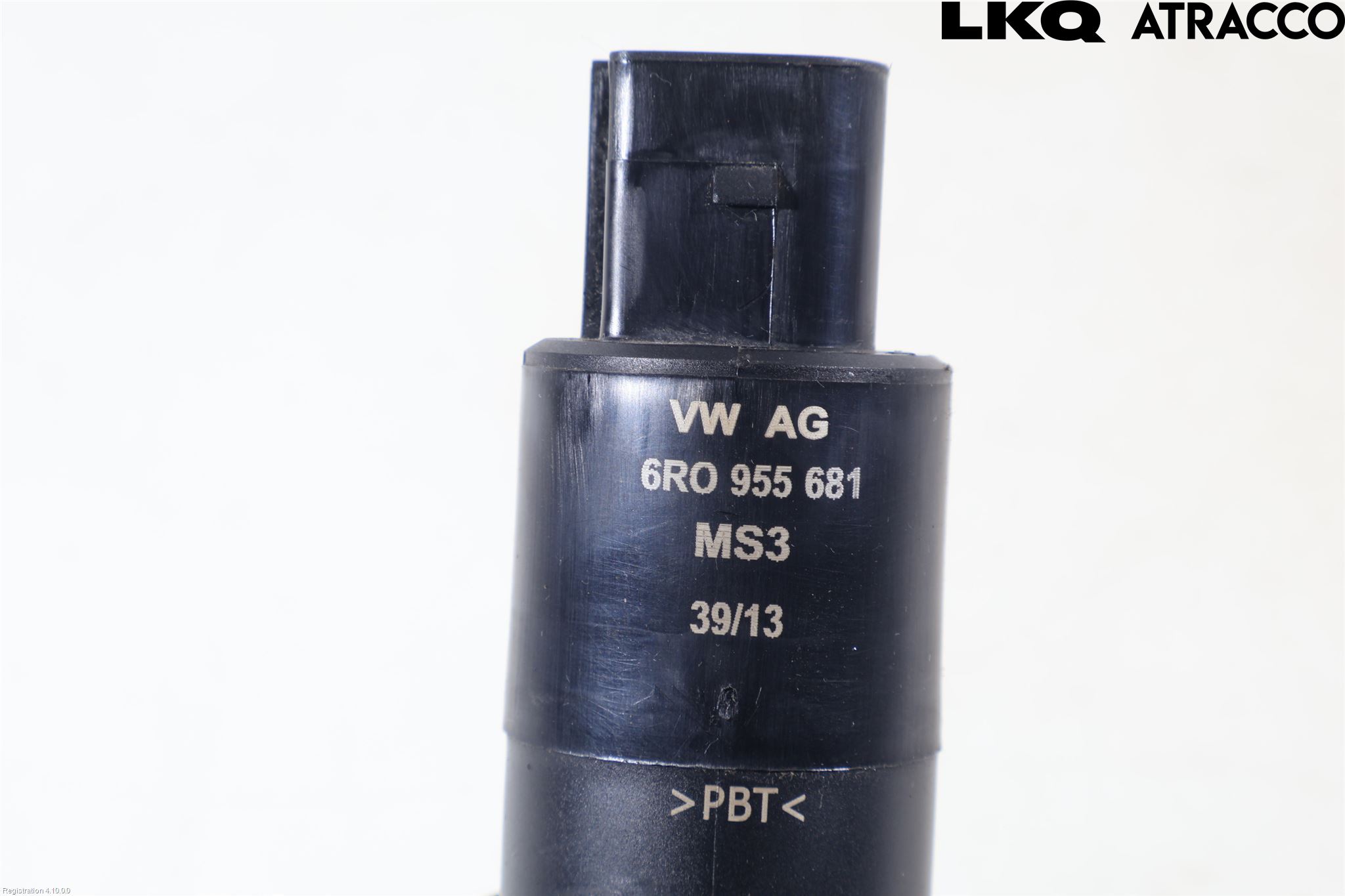 Volkswagen VW GOLF / E-GOLF VII 13-20 Spolarpump Högtryck