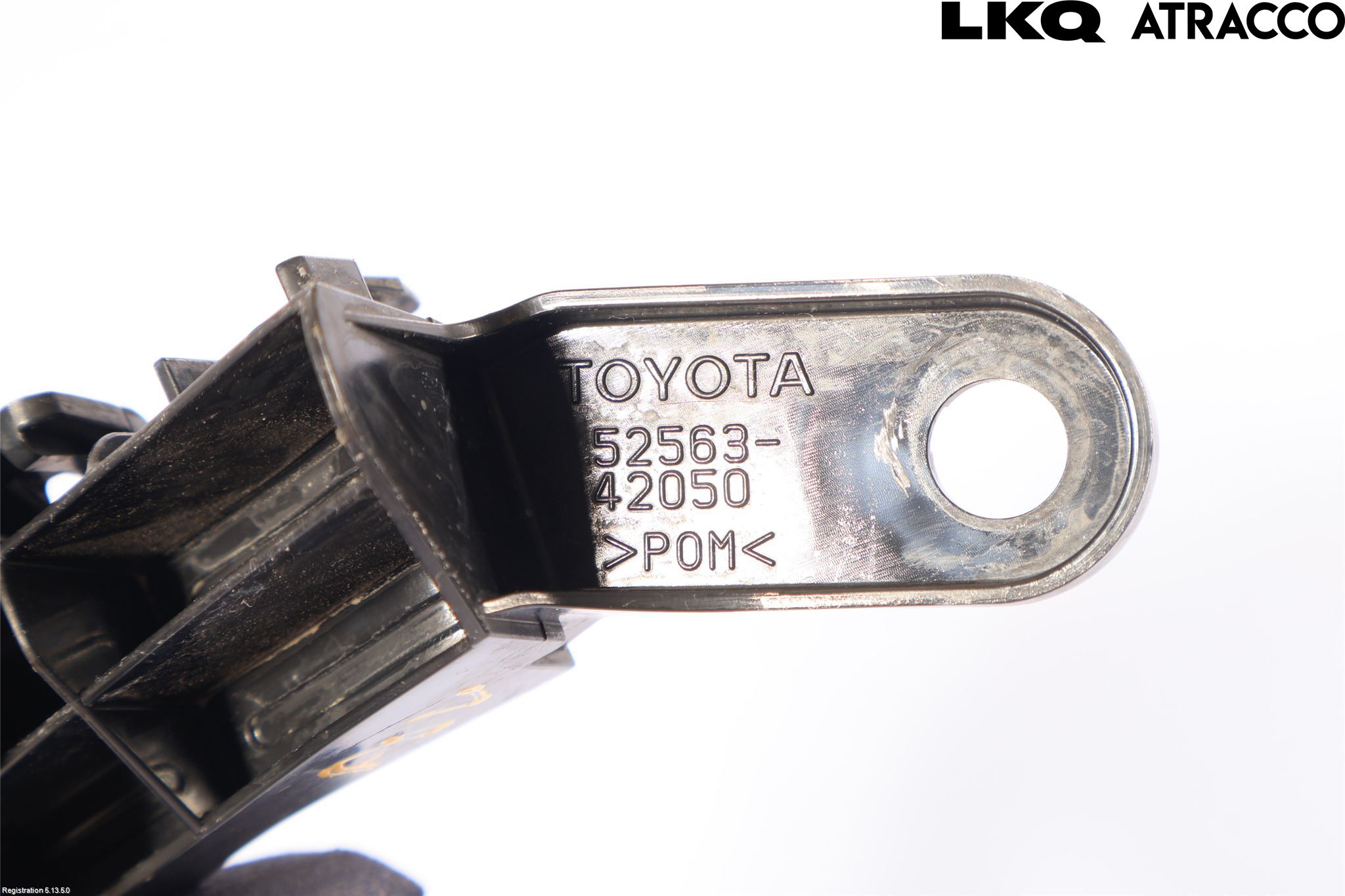 Toyota RAV4 19- Stötfångarfäste Bak Vä