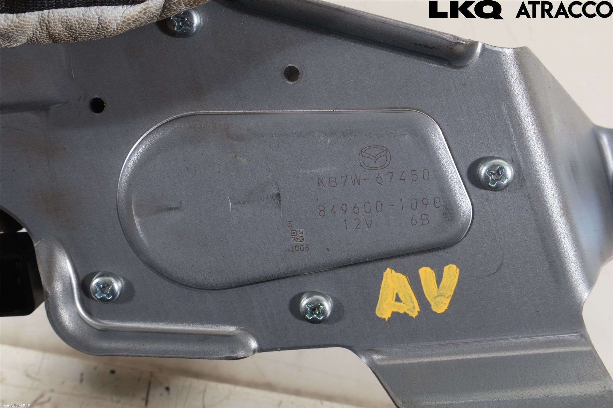 Mazda CX-5 17- Torkarmotor Baklucka