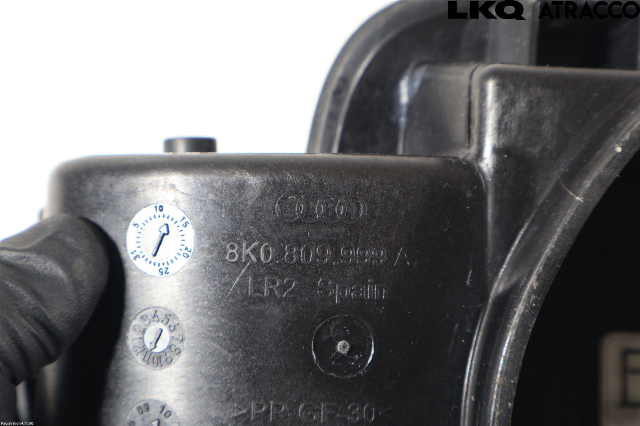 Audi A4/S4 08-11 Tanklucka