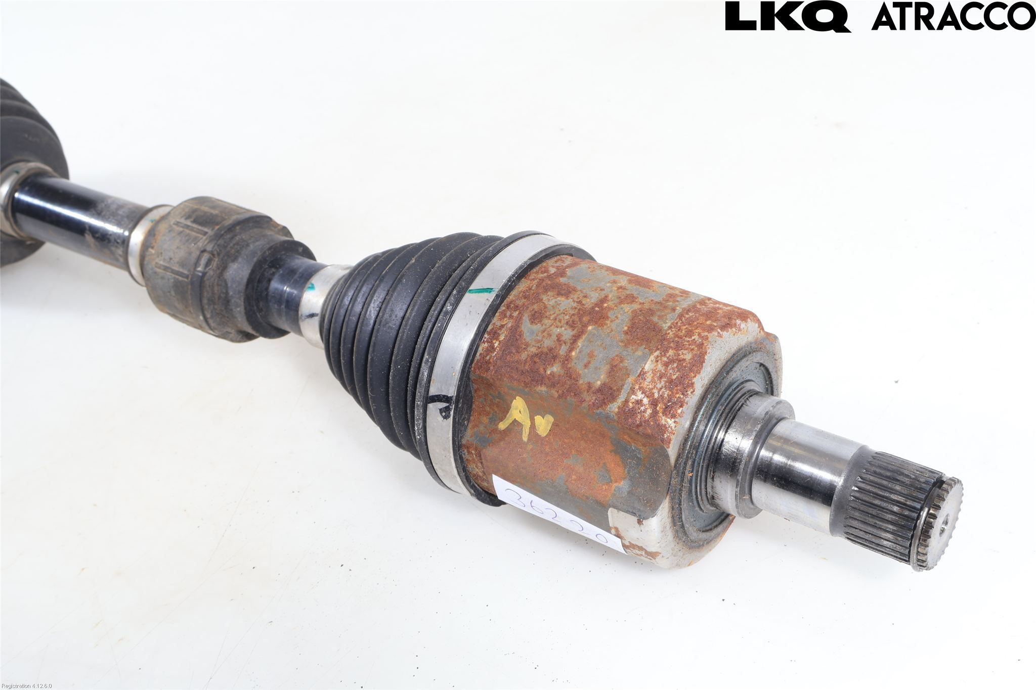 Honda CR-V 24- Drivaxel Fram Vänster