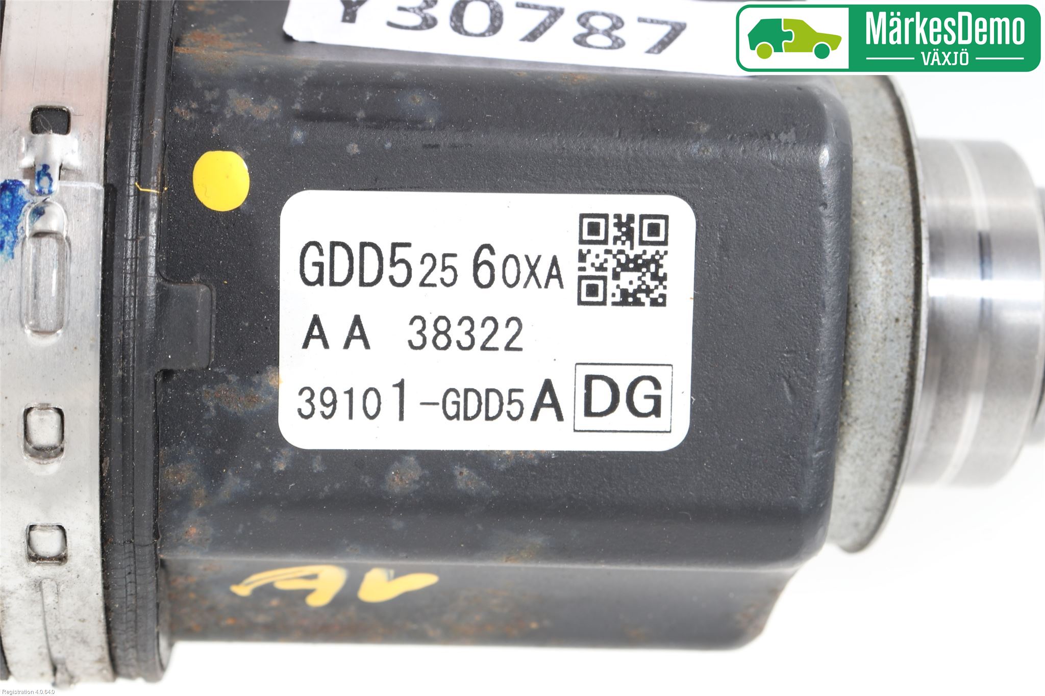 Mazda CX-3 Drivaxel Fram Vänster