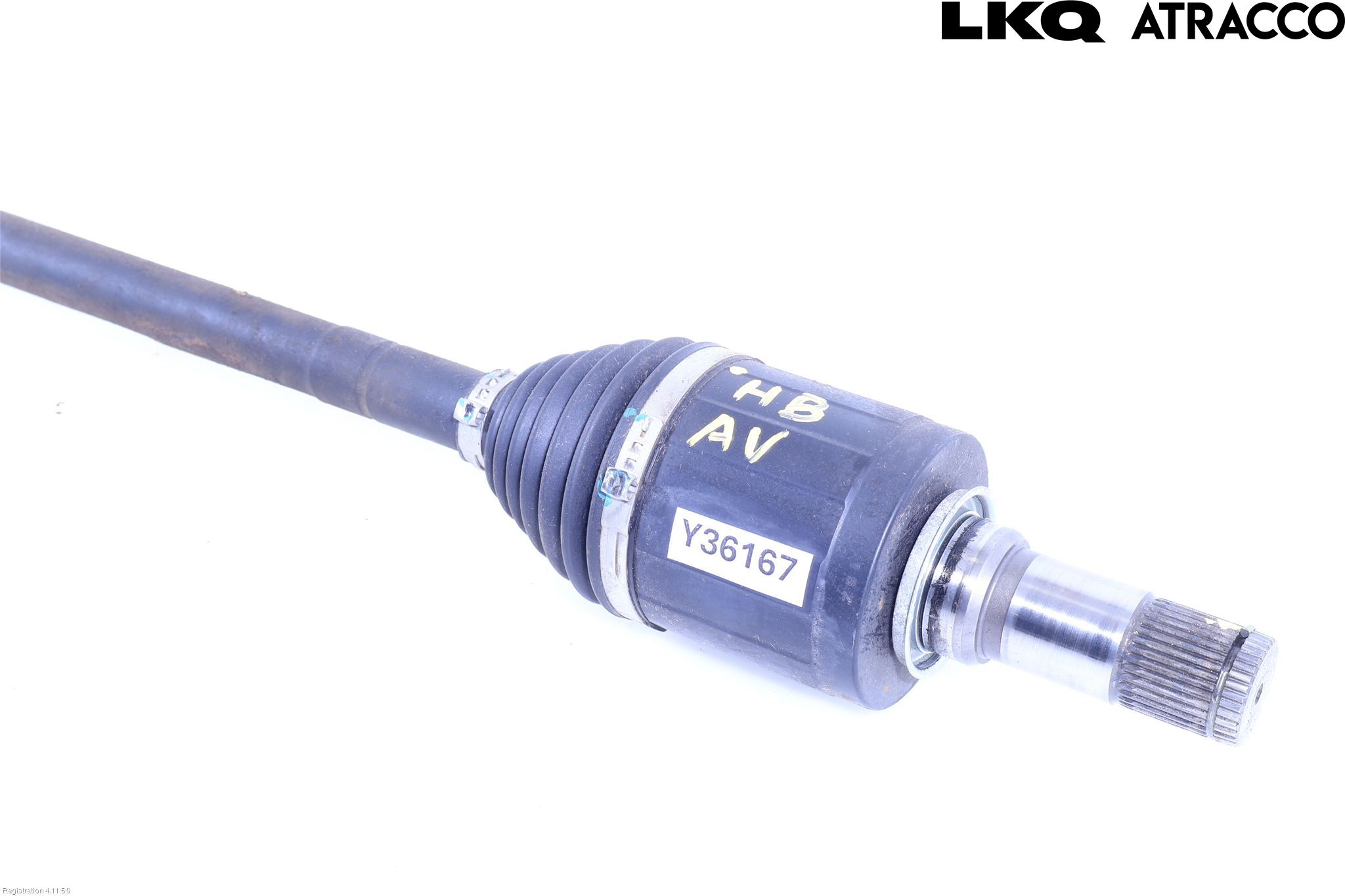Mazda CX-80 24- Drivaxel Bak Höger