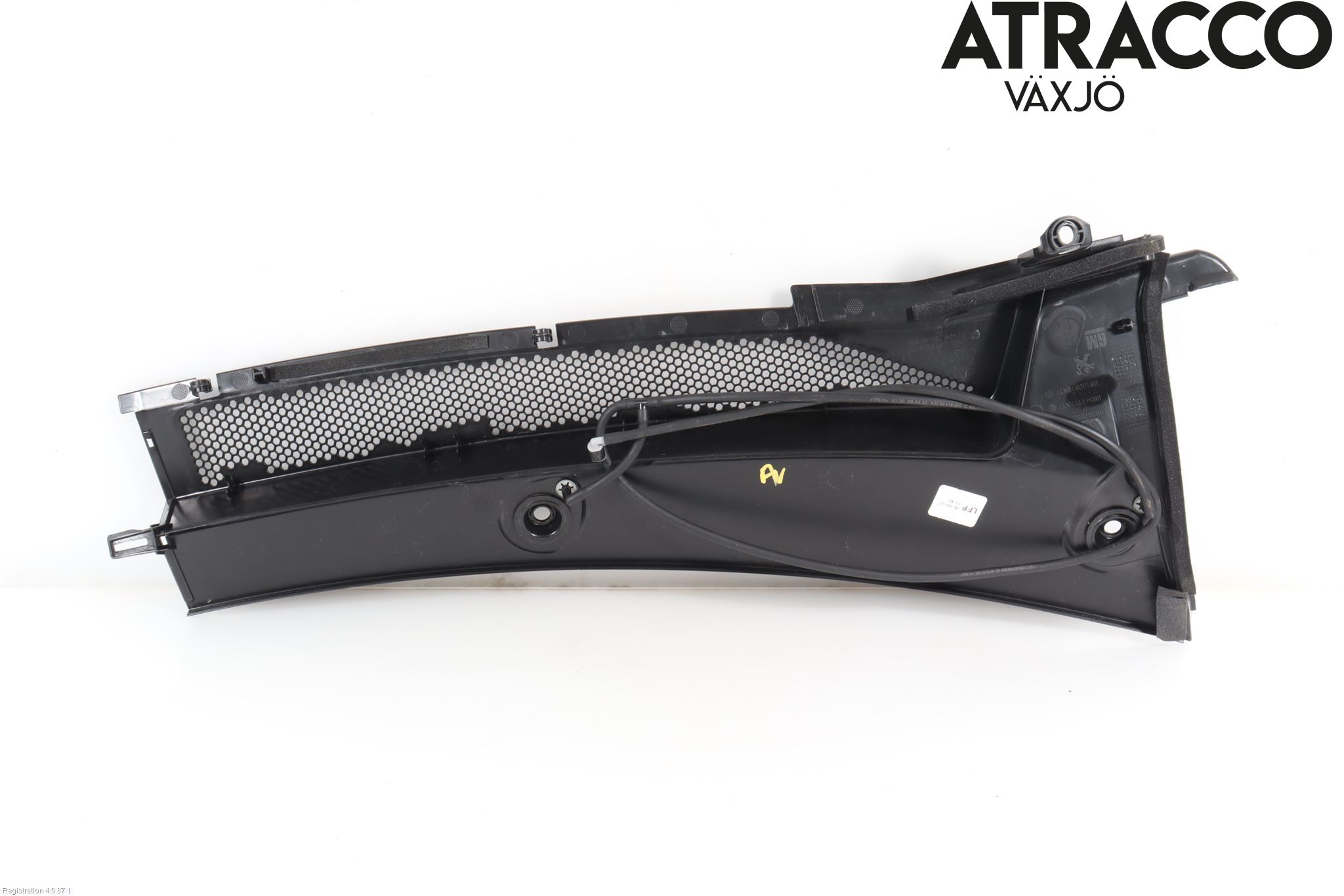 Peugeot 3008 17-24 Torpedplåt-Torpedplast