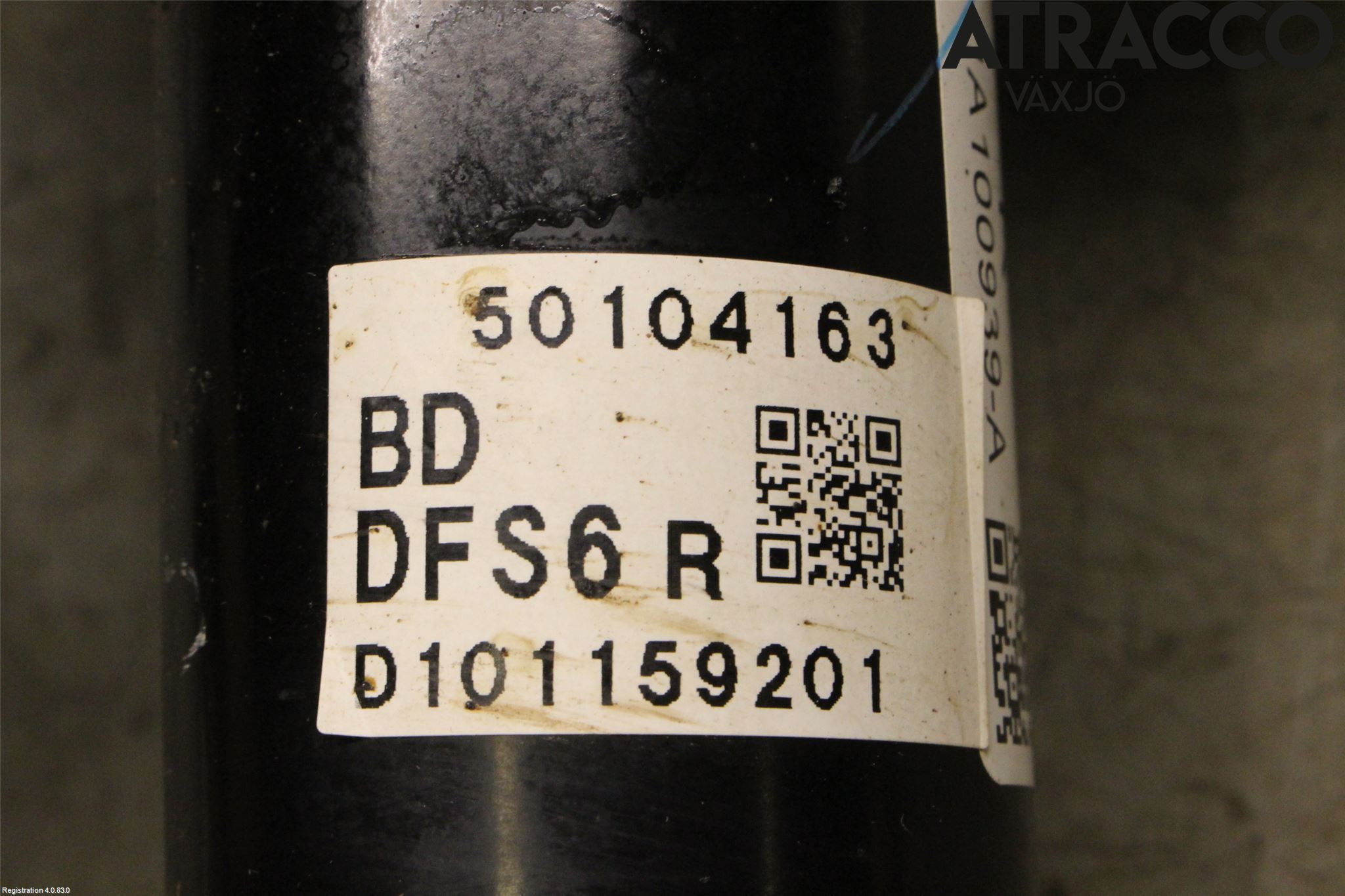 Mazda CX-30 20- Fjäderben Fram Höger