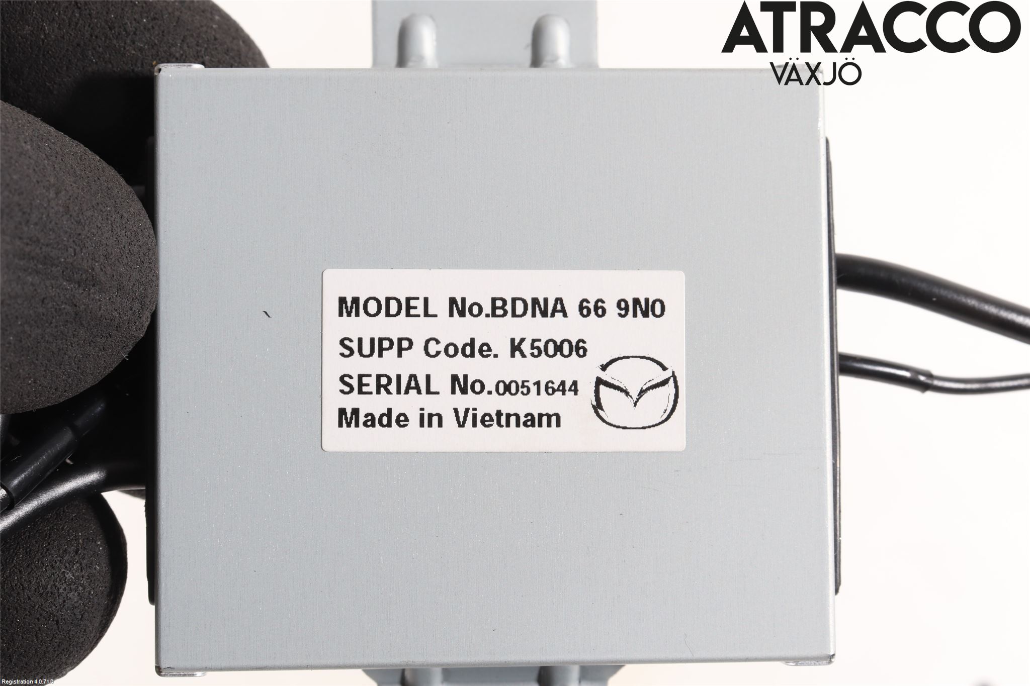 Mazda 3 IV 19- Antenn El