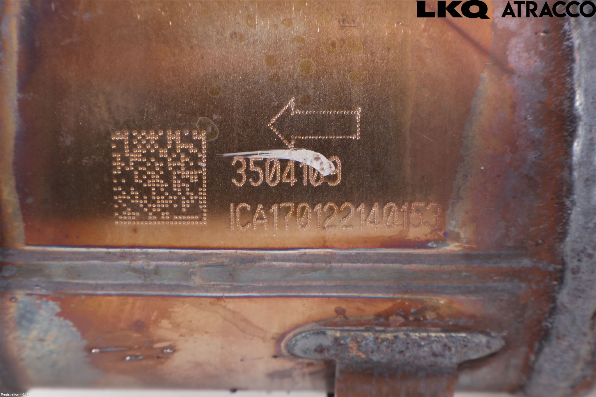 Hyundai i20 BC 21- Katalysator