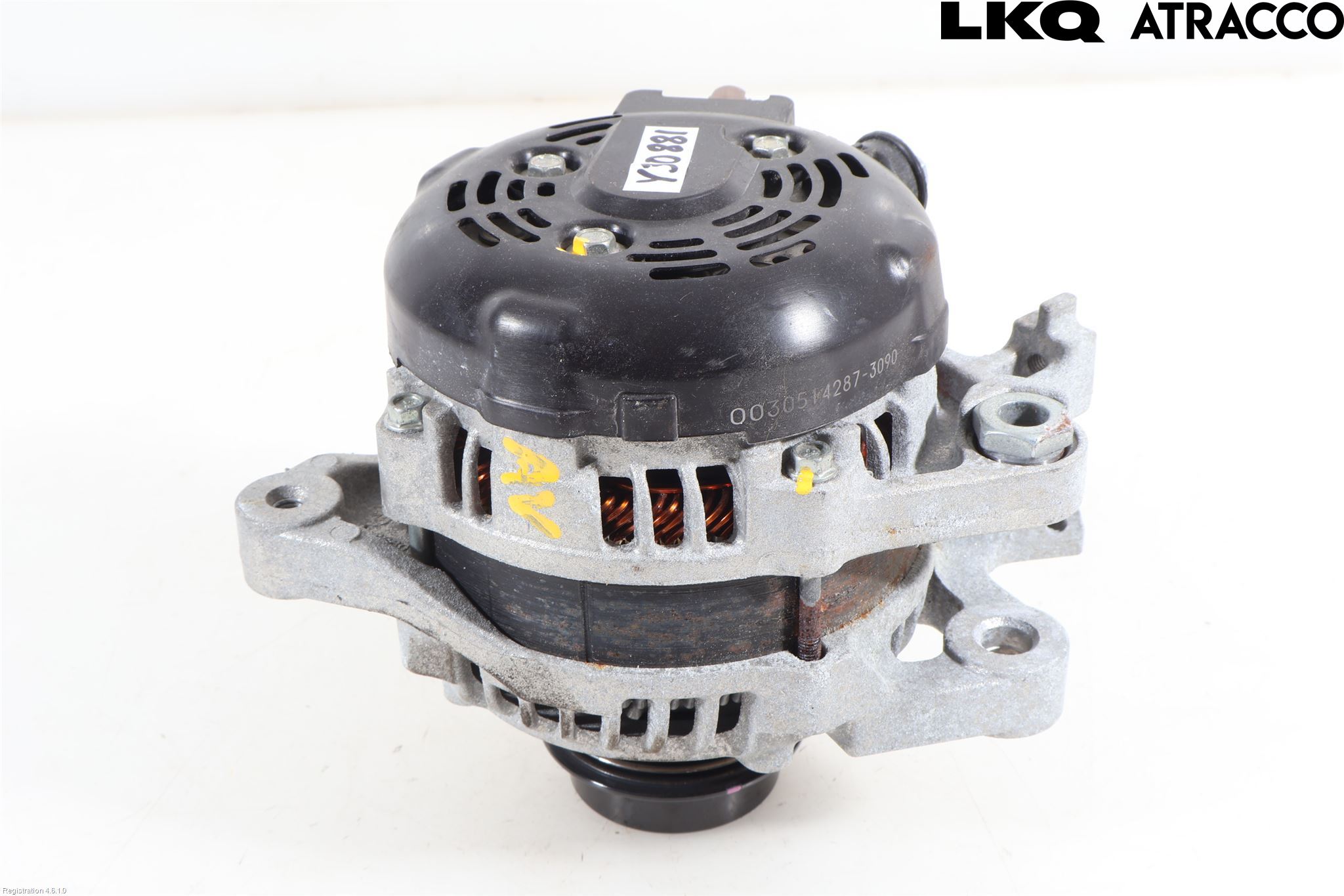 Toyota YARIS XP130 15-20 Generator