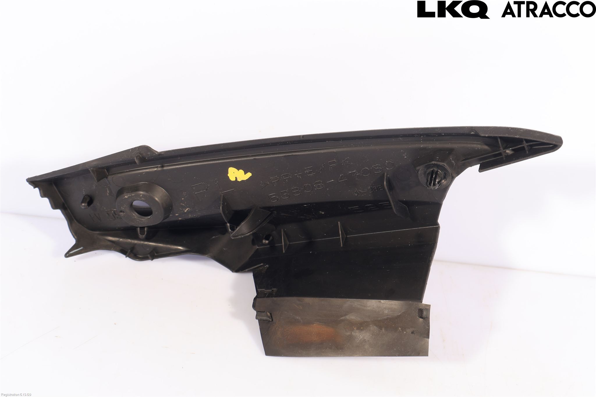 Toyota PRIUS (ZVW50) 16-21 Skärm Hörn Utfyllnad Fram