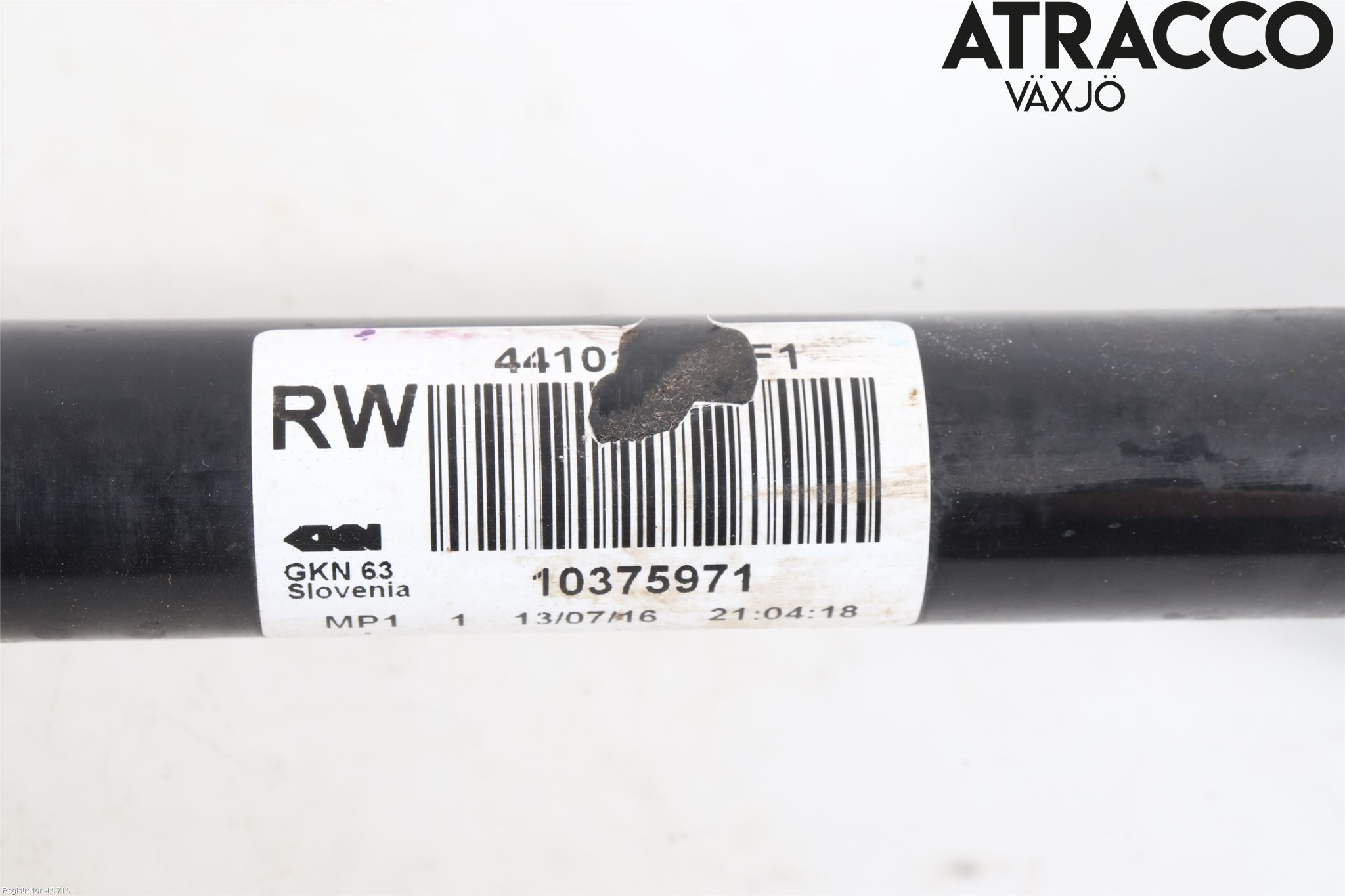 Suzuki SX4 S-CROSS 14-21 Drivaxel Fram Höger