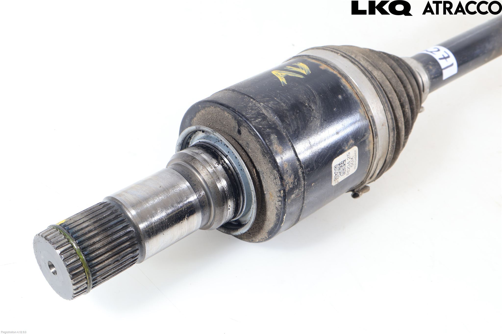 Mazda CX-60 22- Drivaxel Bak Höger