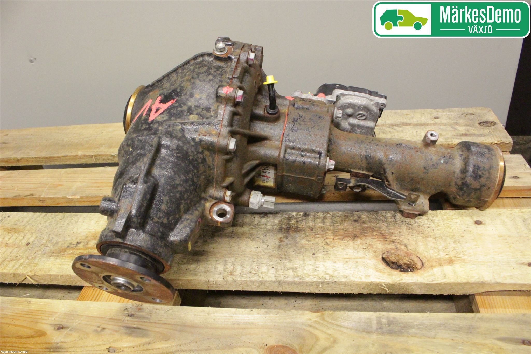 Toyota HILUX 05-16 Framvagn Diffrential