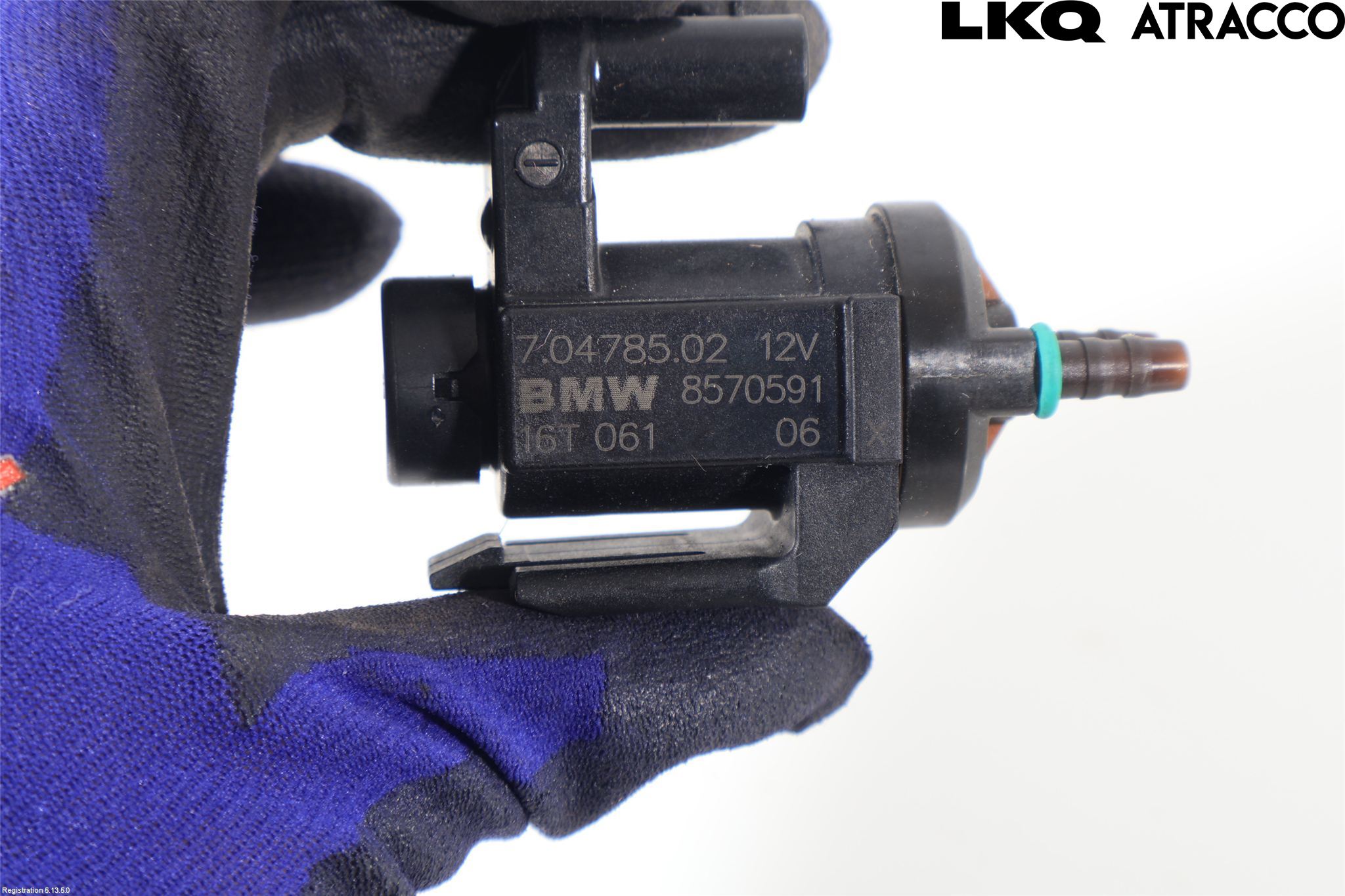 BMW 3 F30/F31/F80 12-19 Vakuumventil