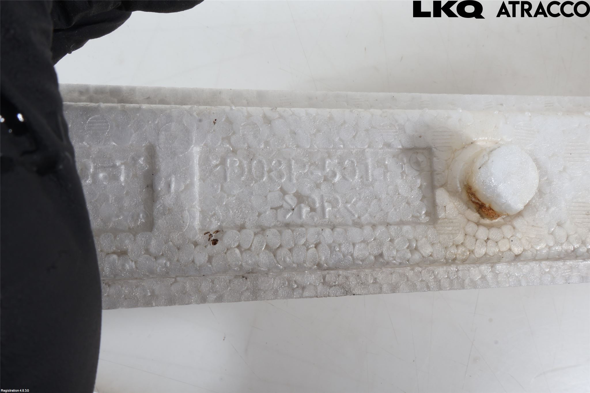 Mazda 2 (DE) 08-15 Stötfångar Deformelement Fram