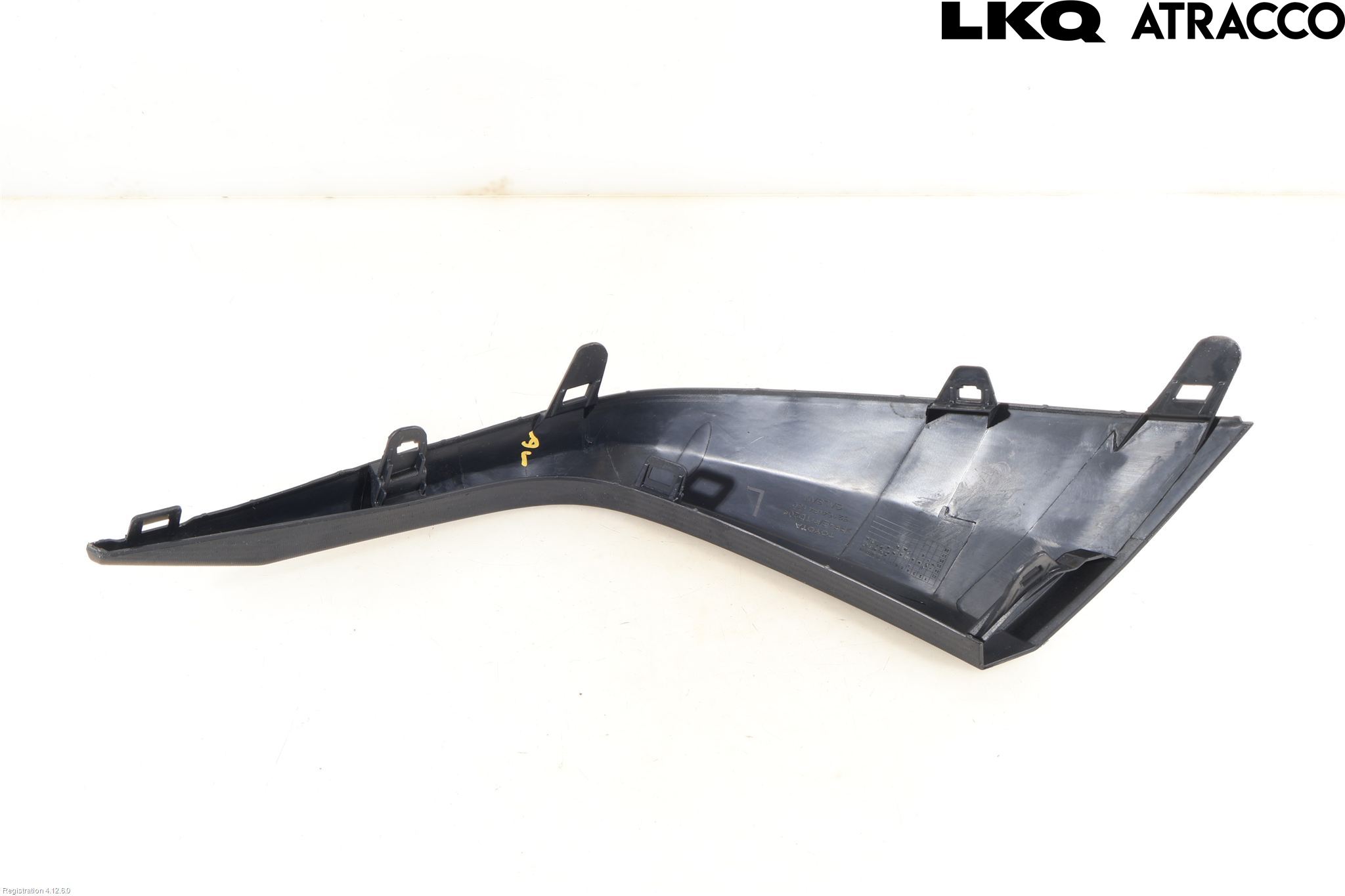 Toyota C-HR 24- Stötfångarlist Bak