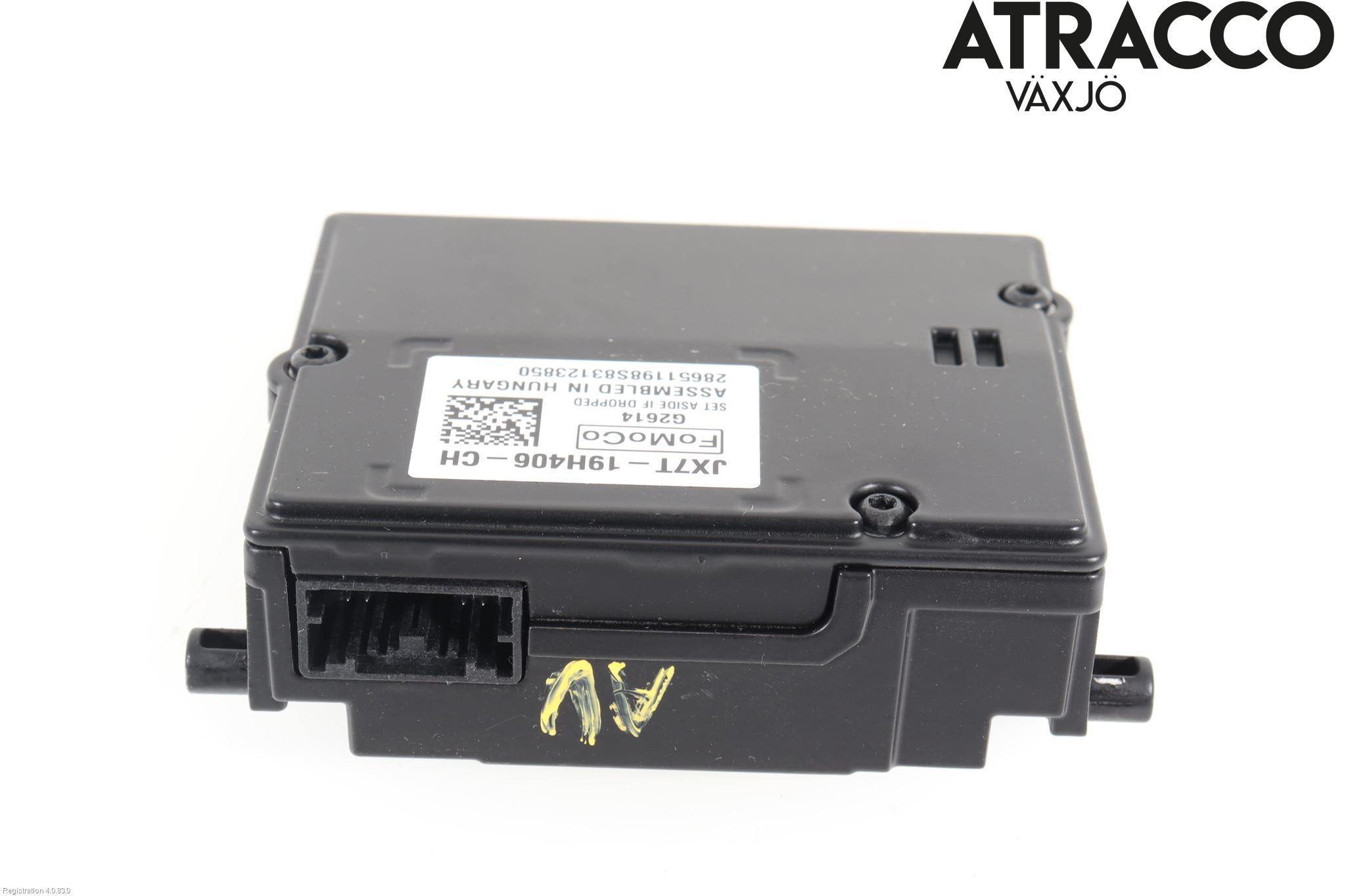 Ford FOCUS 19- Sensor Aktivt Kollisionsskydd