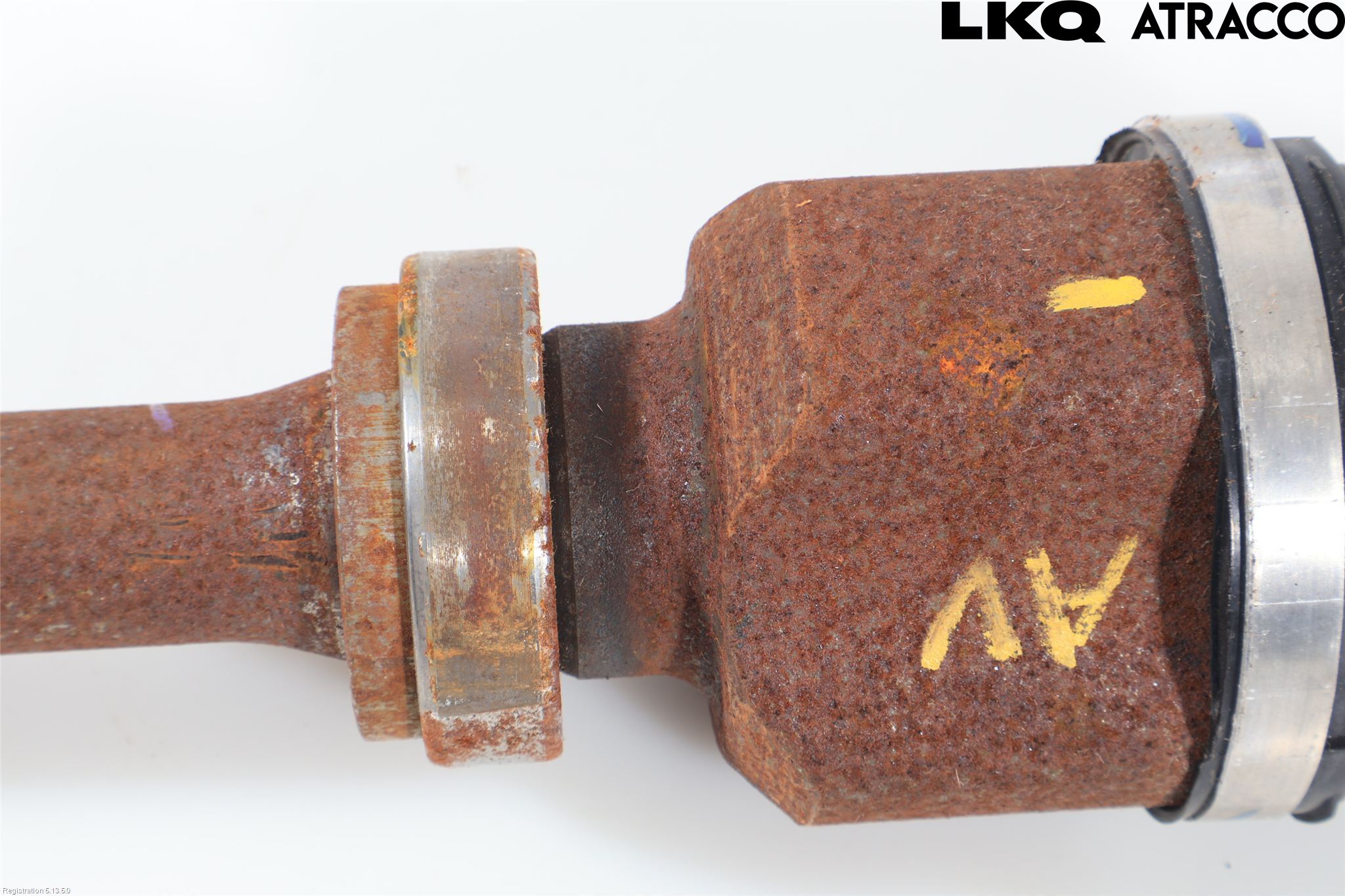 Toyota PROACE II 16- Drivaxel Fram Höger