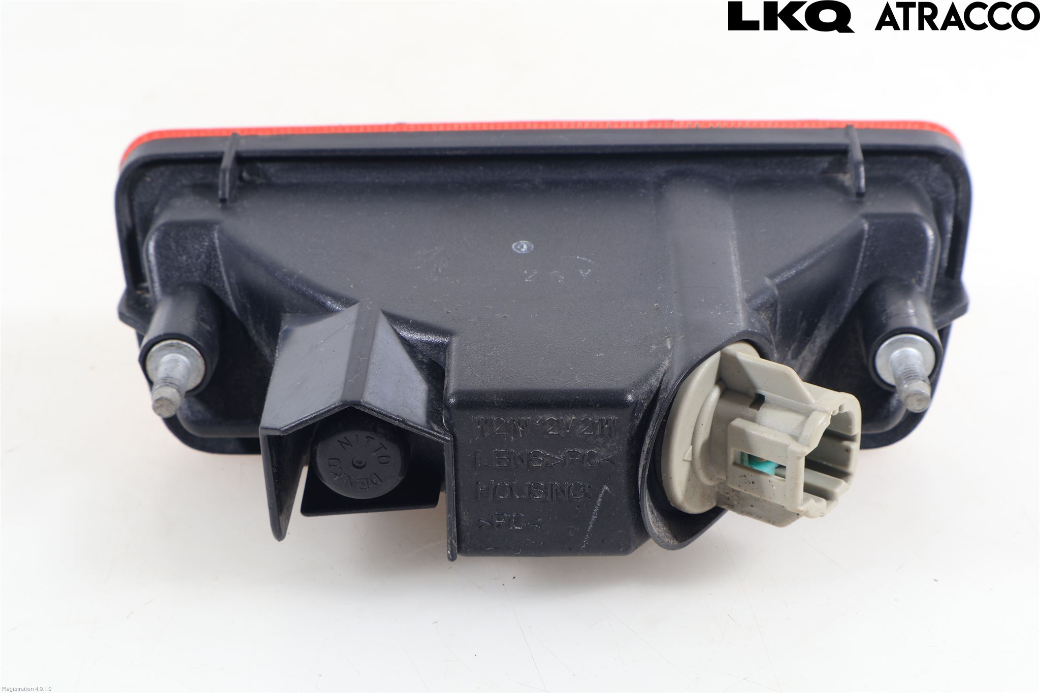 Nissan JUKE 10-14 Dimljus/Reflex Bak