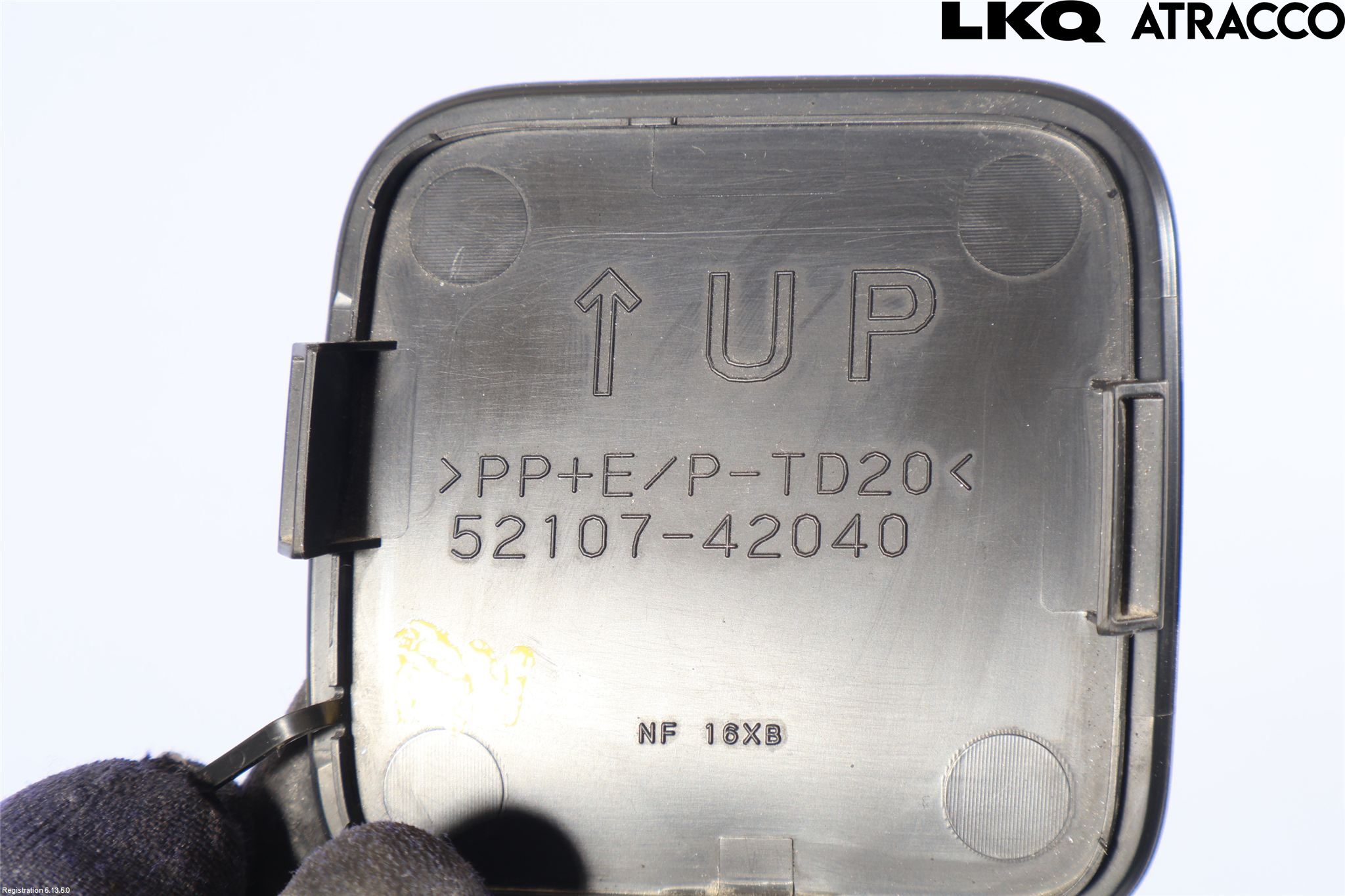 Toyota bZ4X EA10 22- Stötfångardel Bak Hö