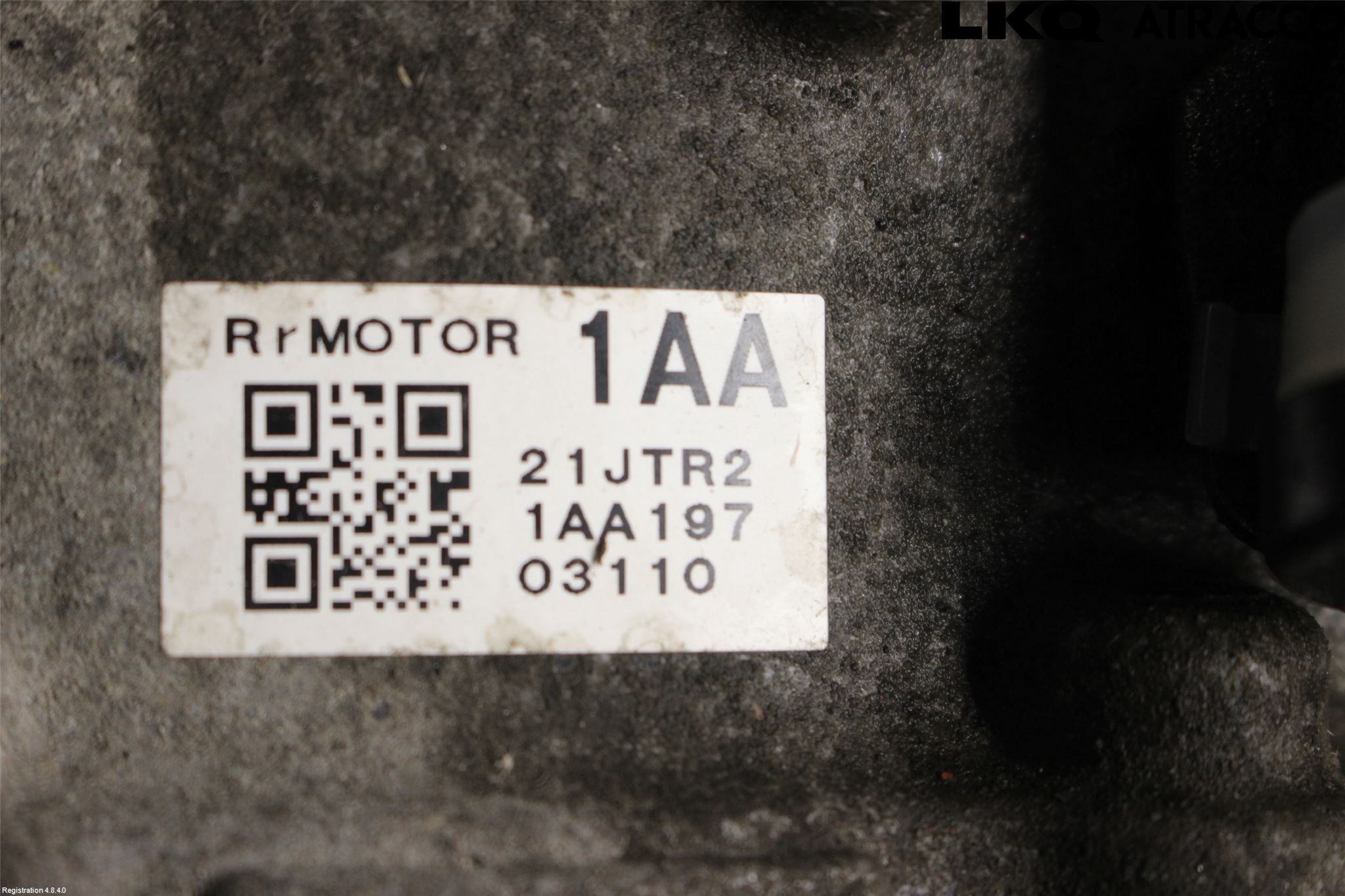 Toyota RAV4 19- Motor Elektrisk Bak
