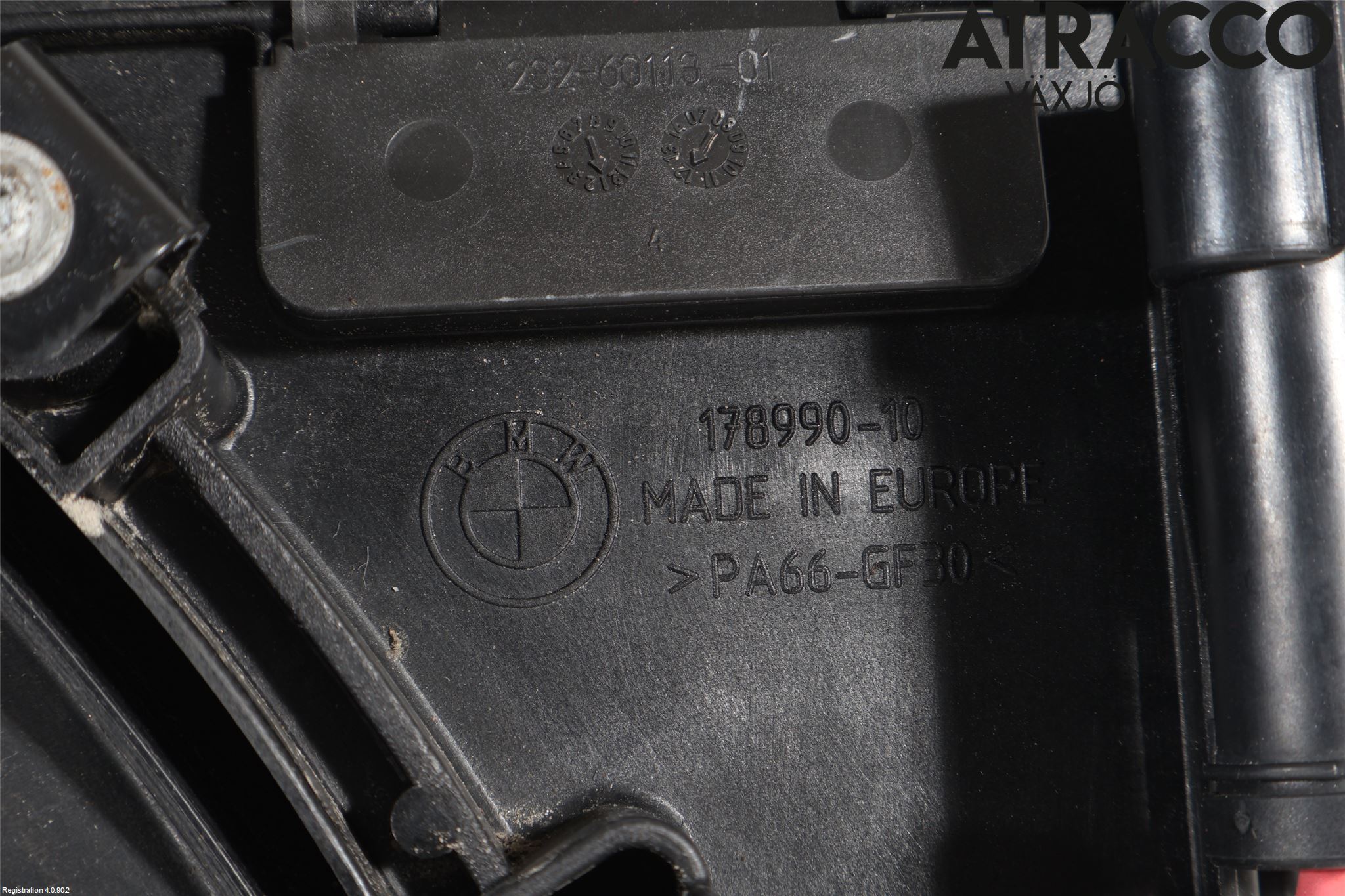 BMW 5 F10/F11/F18 09-17 Kylfläktkåpa