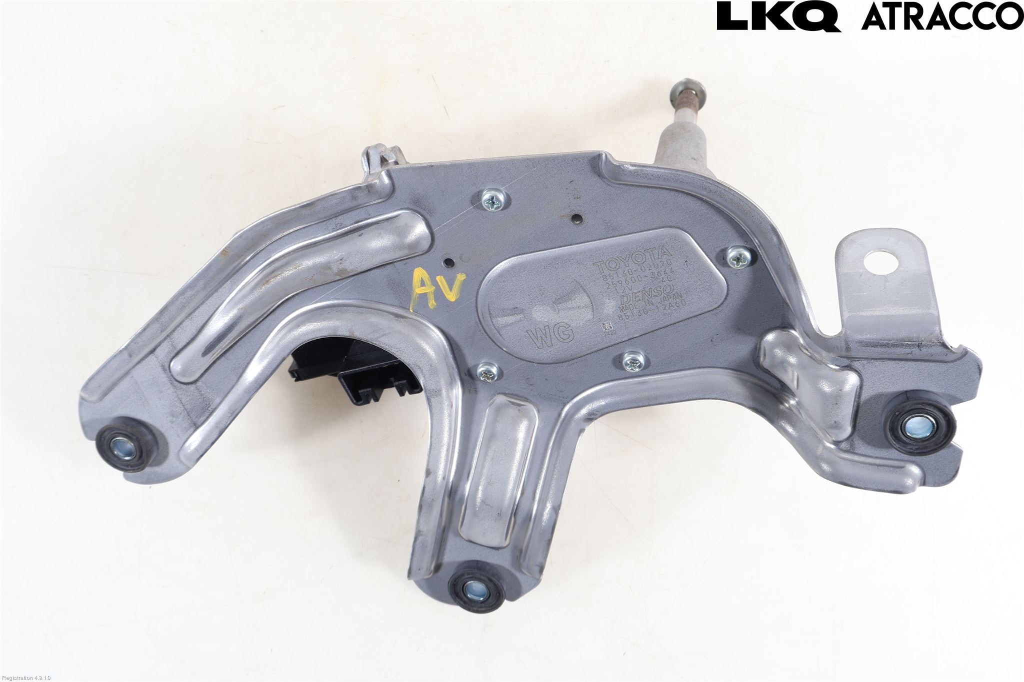 Toyota COROLLA 19- Torkarmotor Baklucka