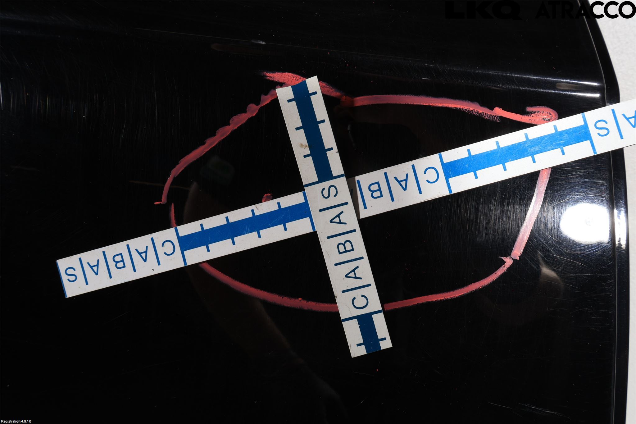 Audi A3/S3 05-13 Dörr Bak Höger