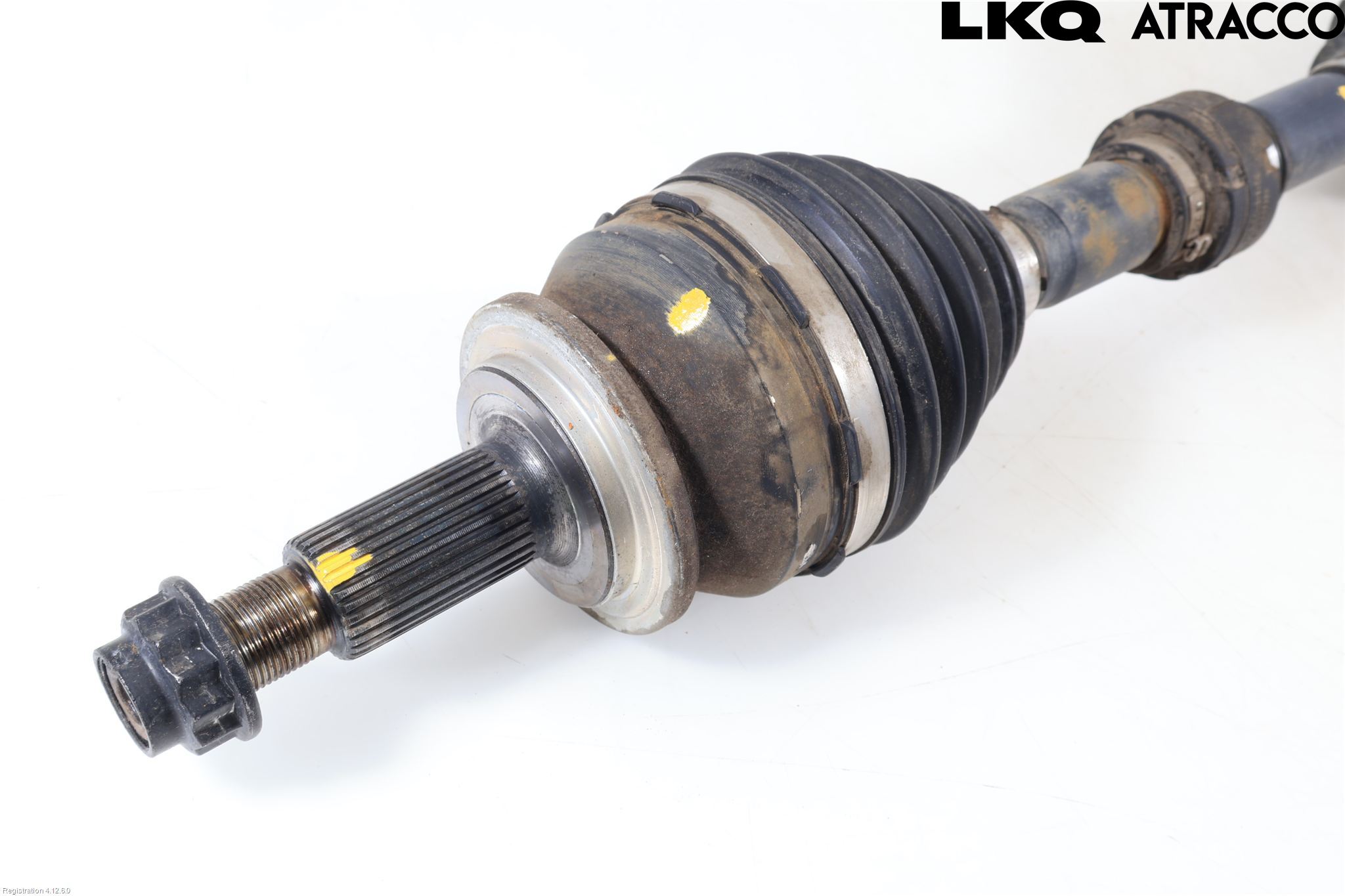 Lexus NX 300h 15-21 Drivaxel Fram Höger