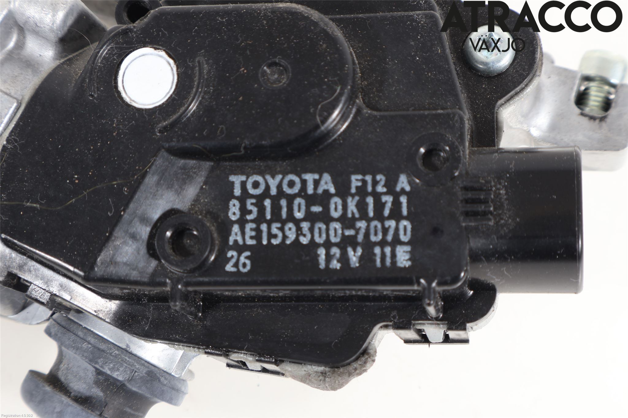 Toyota HILUX 16- Torkarmotor Vindruta
