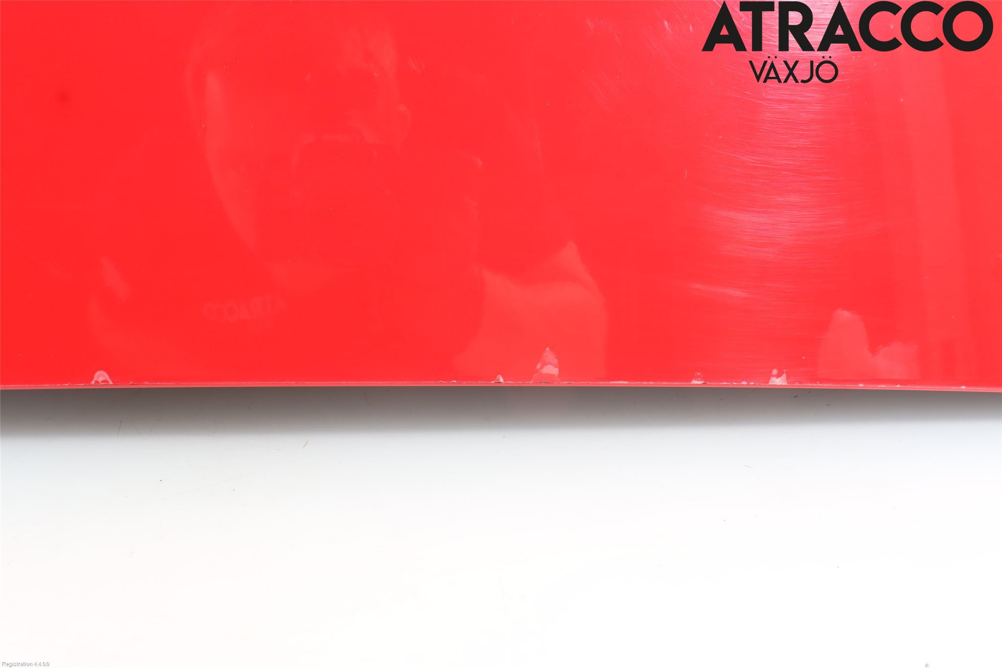 Opel INSIGNIA 09-16 Spoiler Baklucka