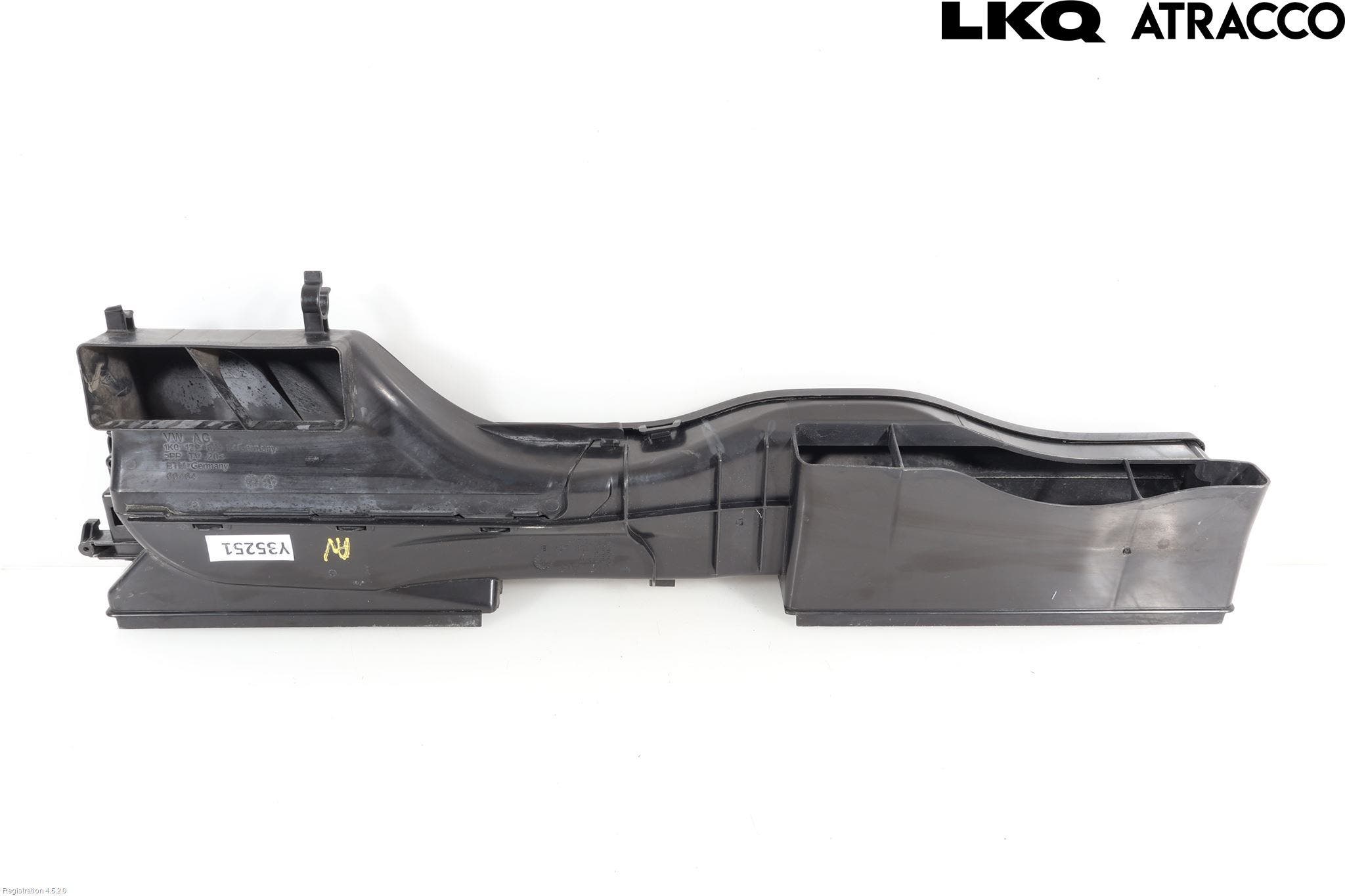 Volkswagen VW CADDY 16-20 Förg-Bälg-Rör Mot Luftr