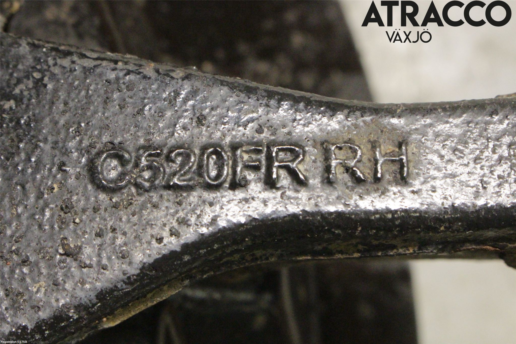 Ford KUGA 17-19 Styrspindel Lagerhus Hö