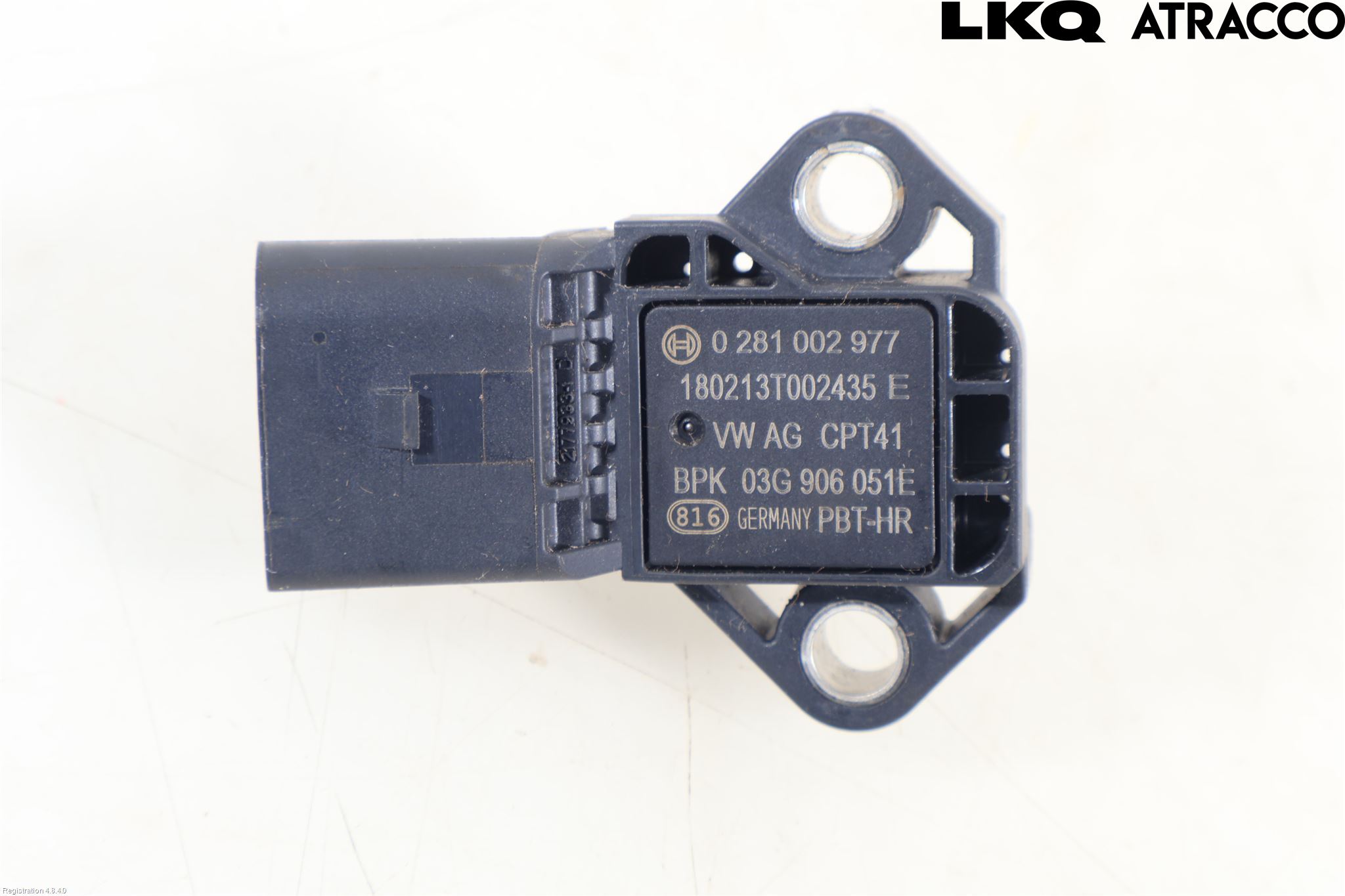 Volkswagen VW POLO VI 18->> Injmappsensor