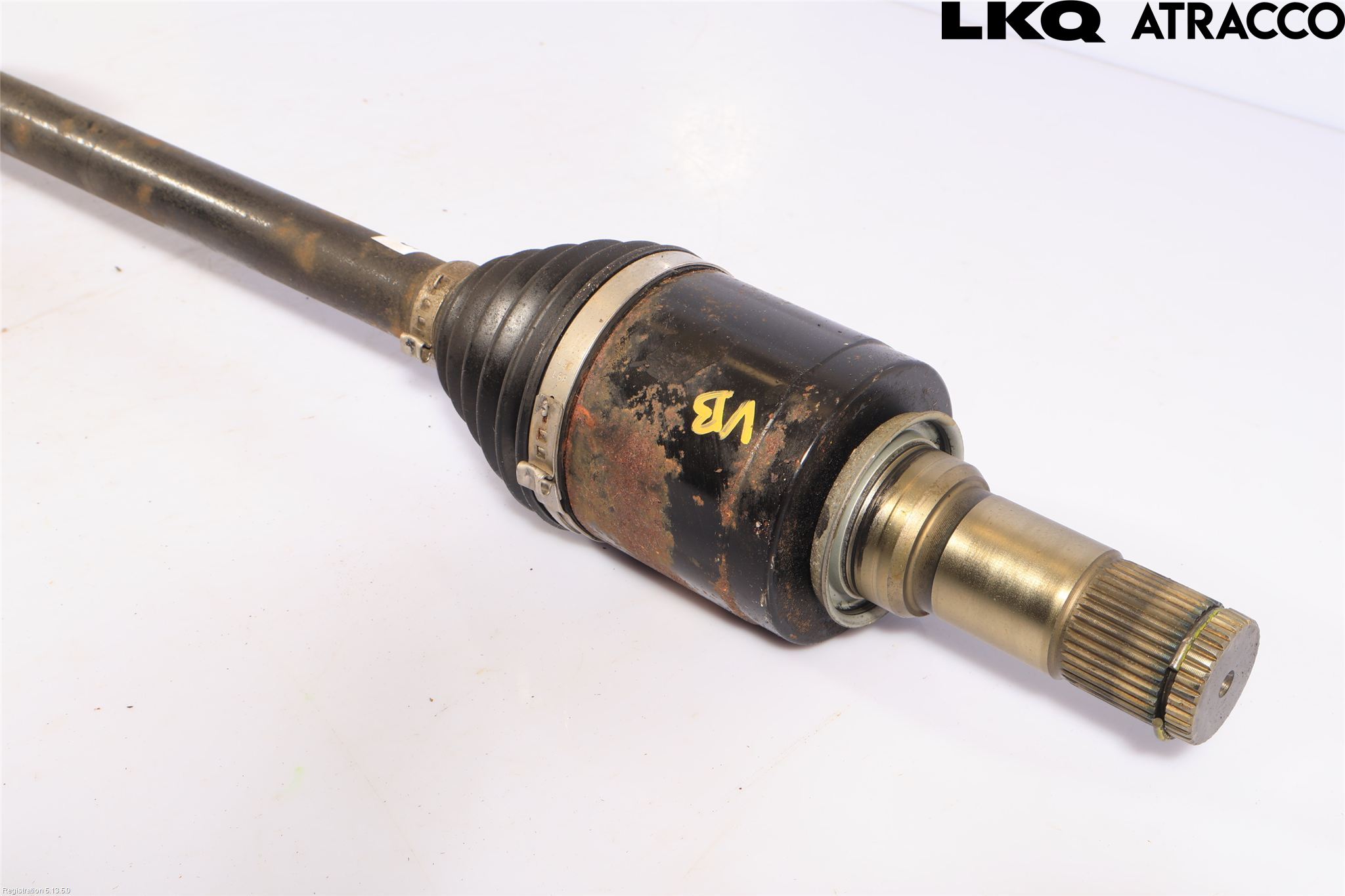 Mazda CX-60 22- Drivaxel Bak Vänster