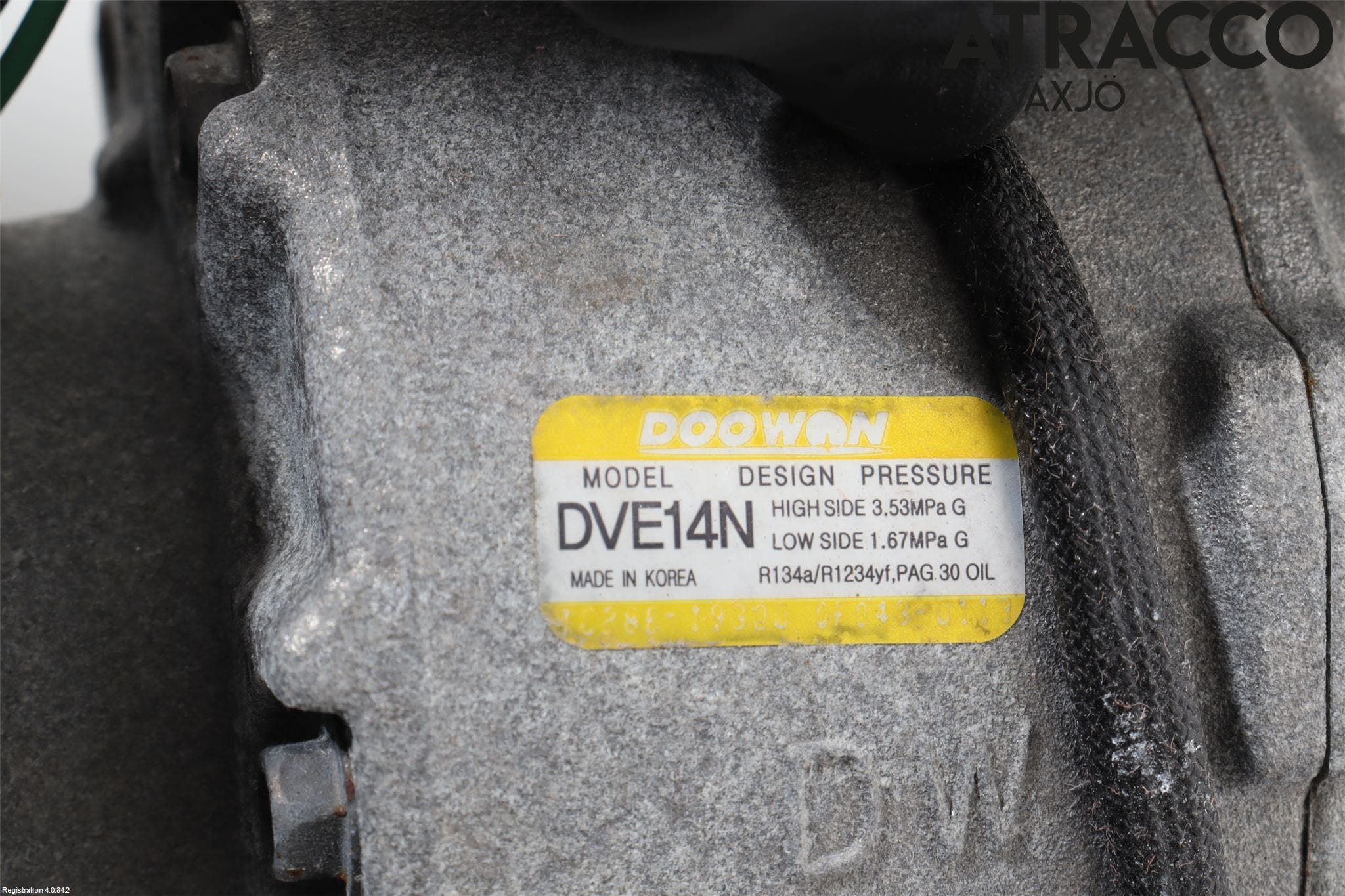 Hyundai KONA/ELECTRIC OS 18-23 Ac Kompressor