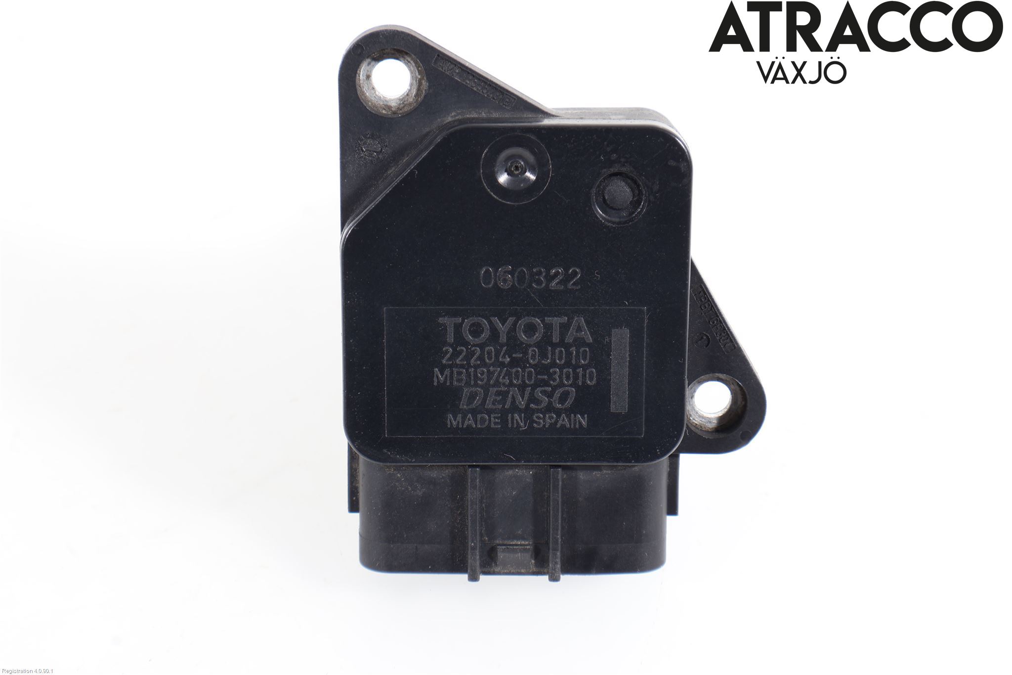 Toyota AVENSIS 03-06 Injluftmassamätare