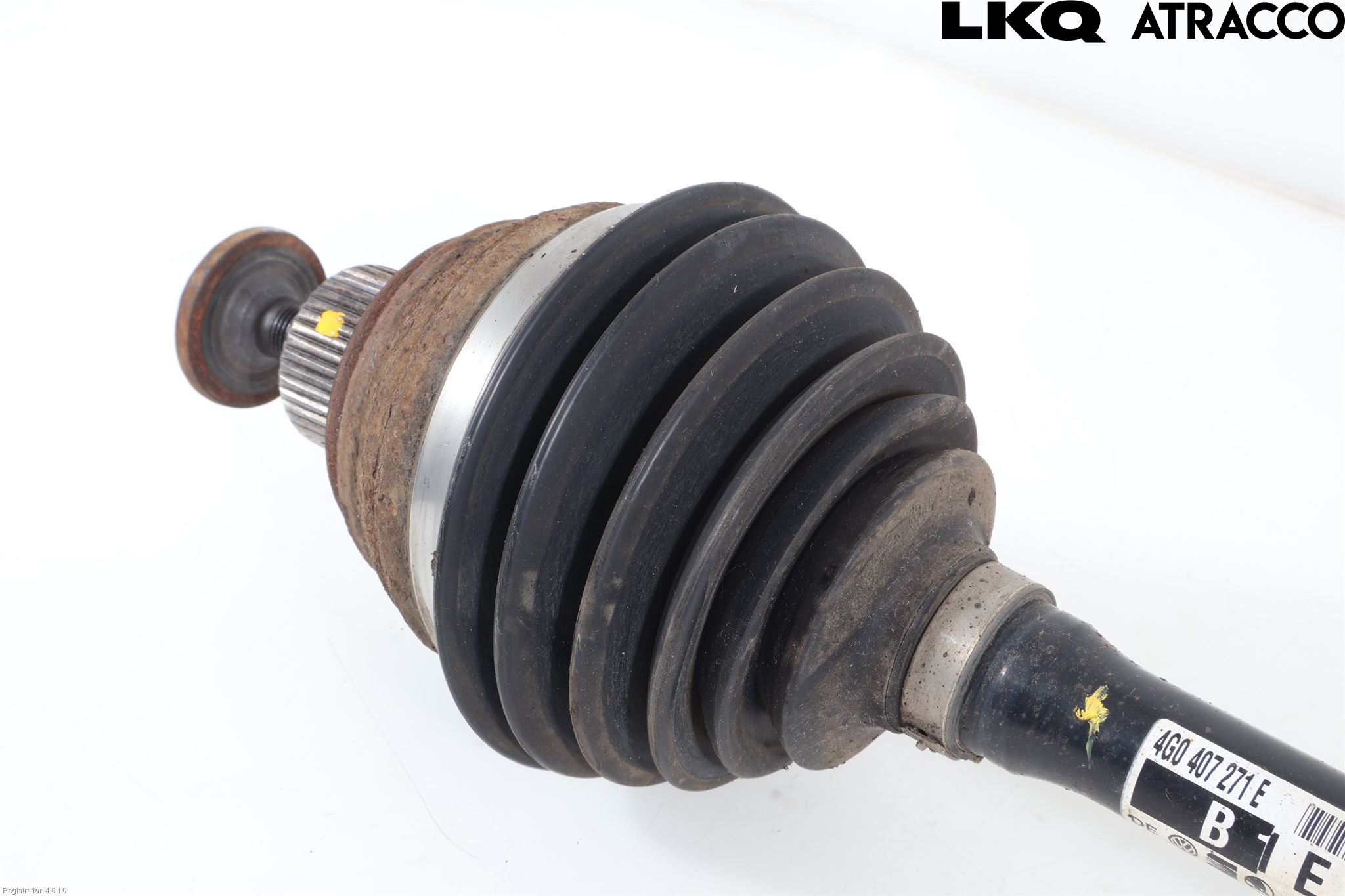 Audi A6/S6 4G 11-18 Drivaxel Fram Höger