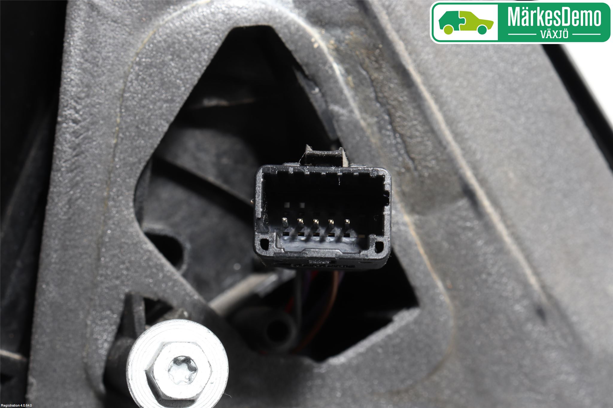 Renault CLIO III  06-09 Spegel Yttre El Vä