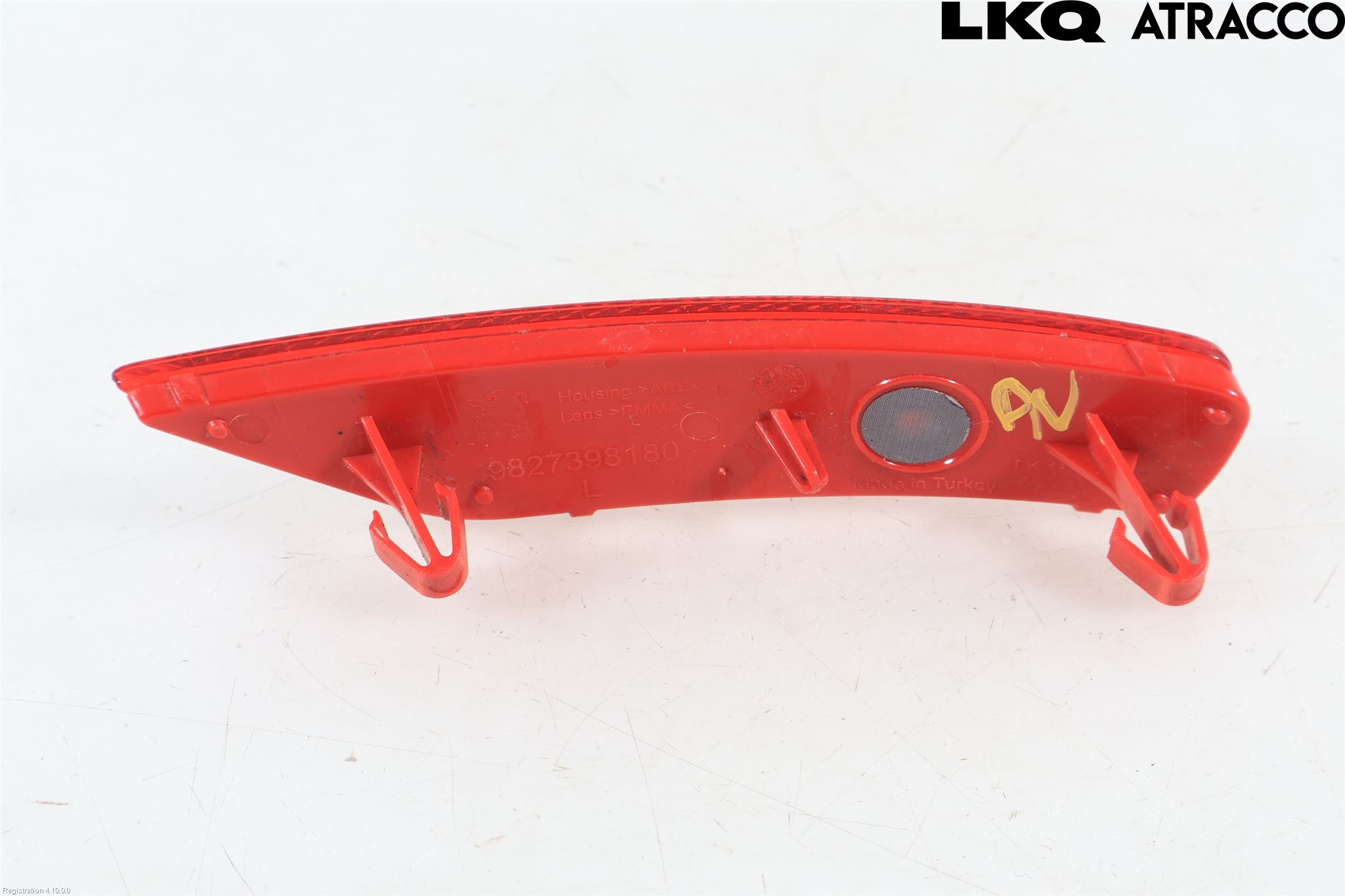 Peugeot 208/E-208 20- Dimljus/Reflex Bak