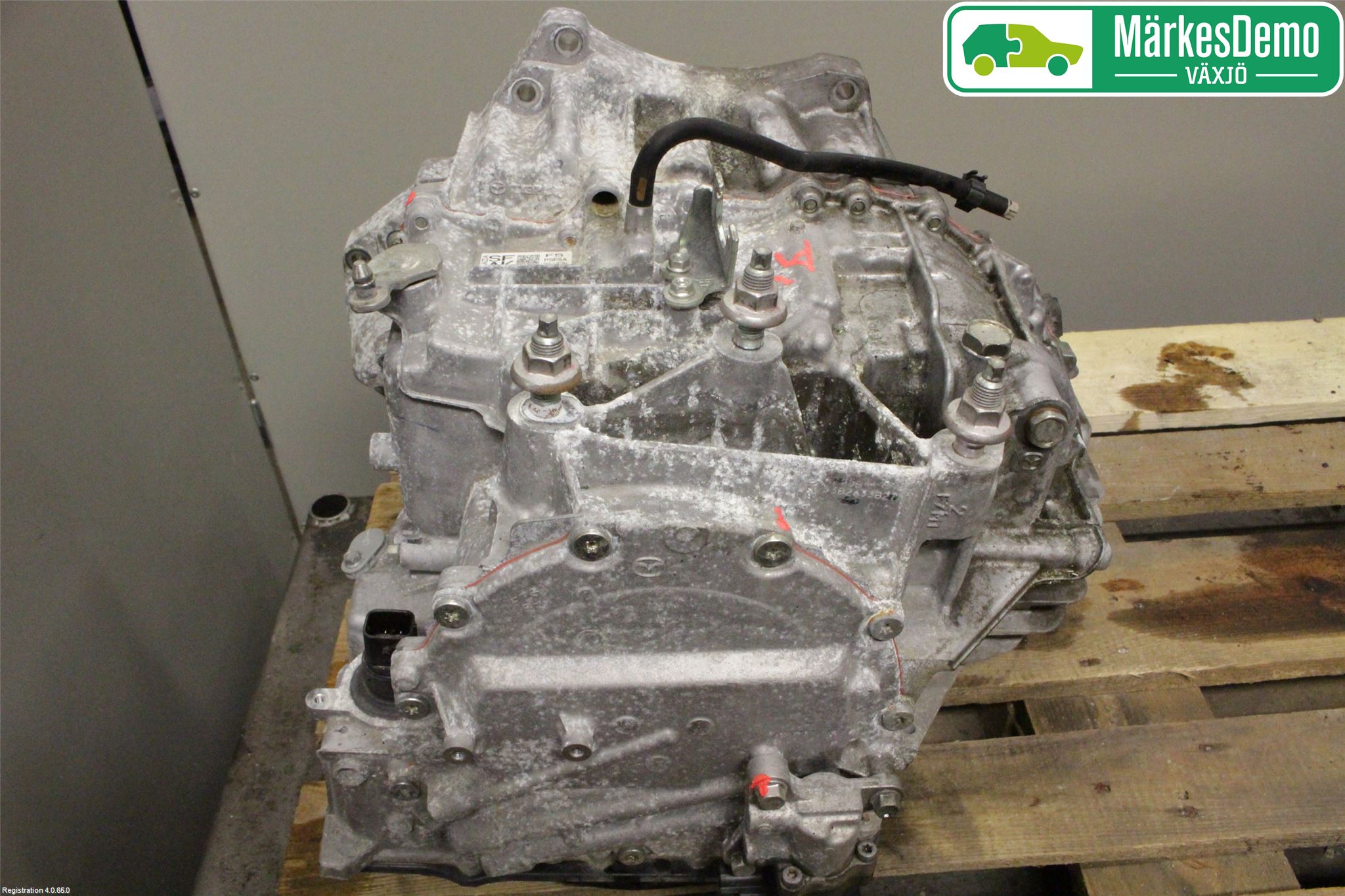 Mazda CX-3 Växellåda Automat