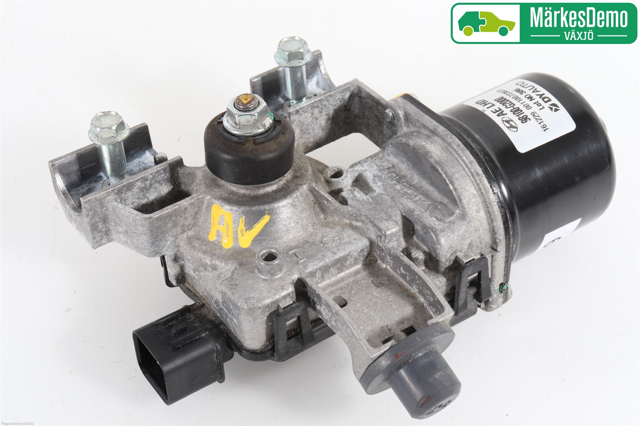 Hyundai IONIQ AE 17-22 Torkarmotor Vindruta