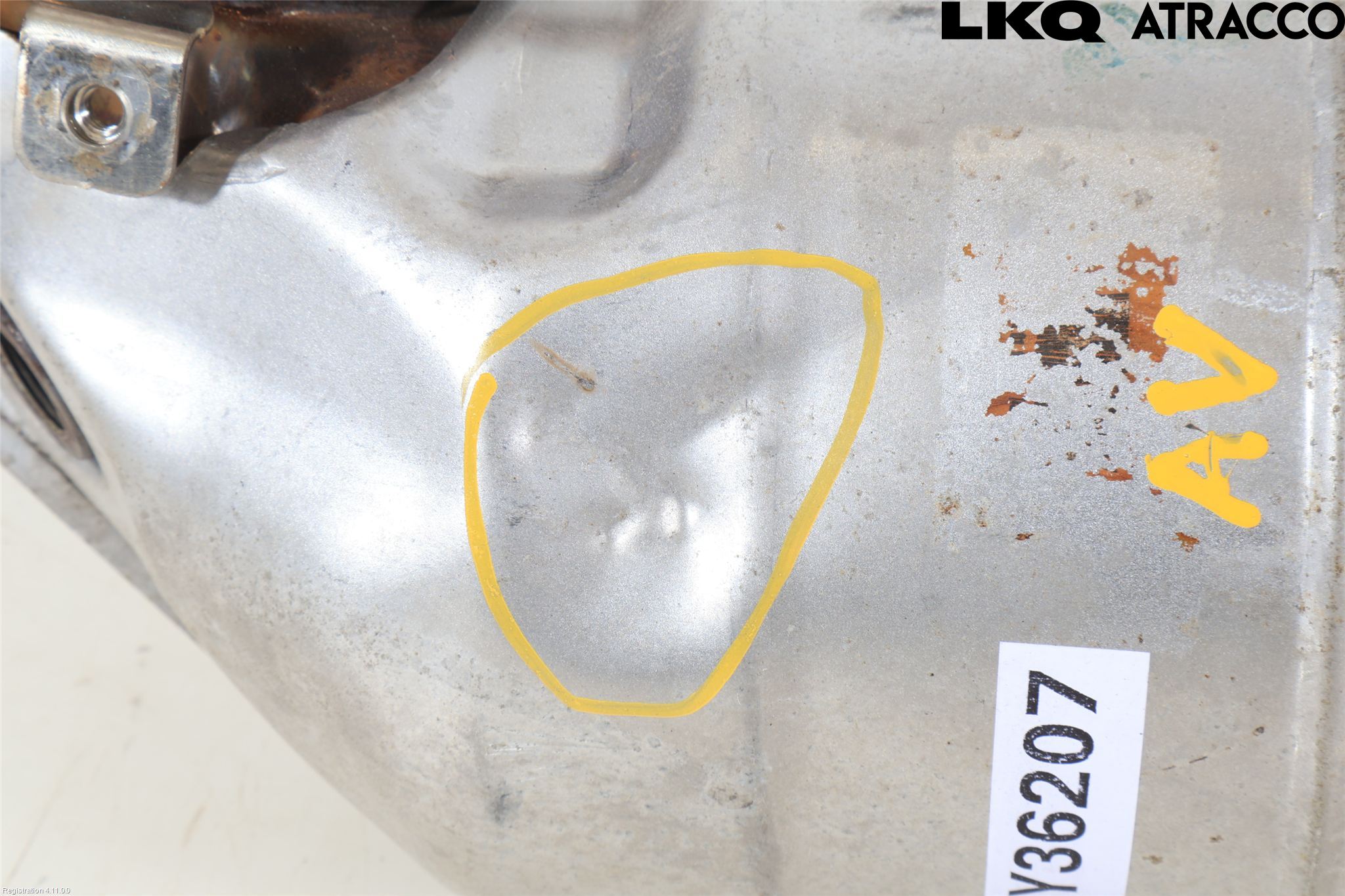 Peugeot 408 22- Avgas Partikelfilter