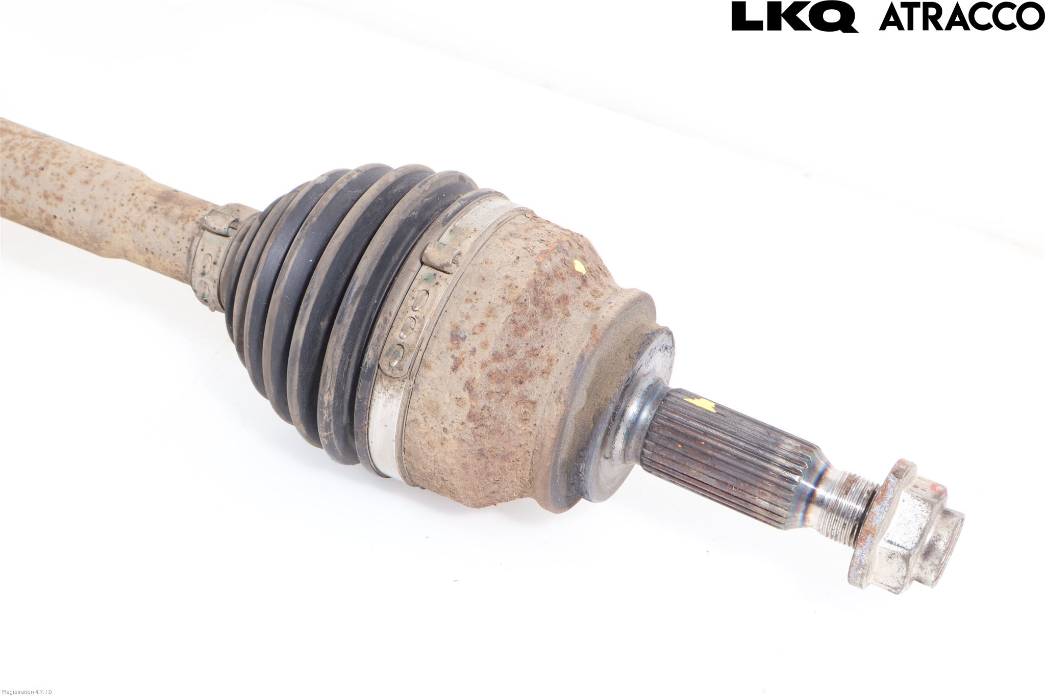 Mitsubishi ASX 10-22 Drivaxel Fram Höger
