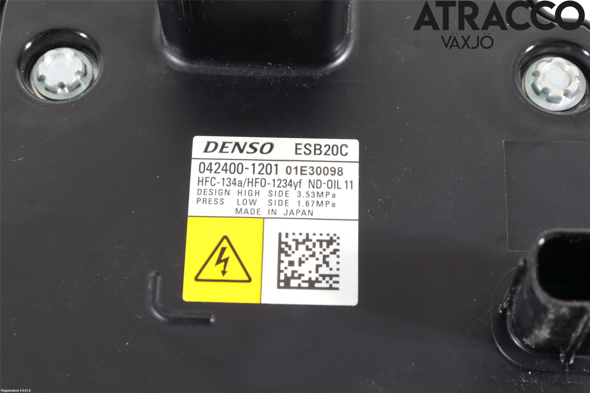 Suzuki SWACE 21- Ac Kompressor