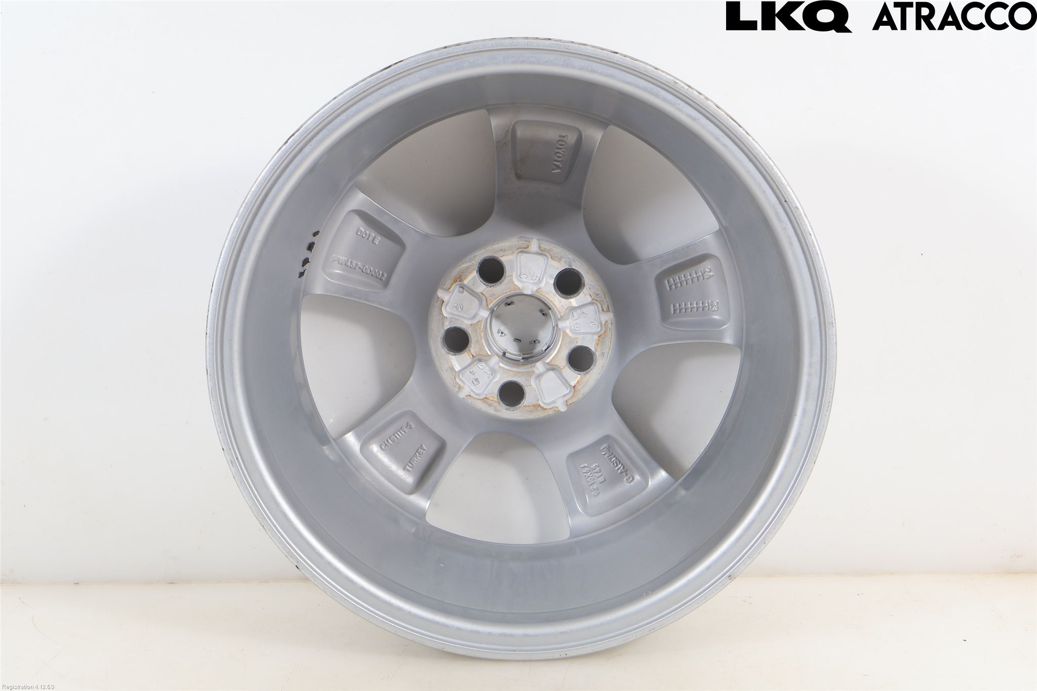 Toyota YARIS XP21 20- Fälg Aluminium