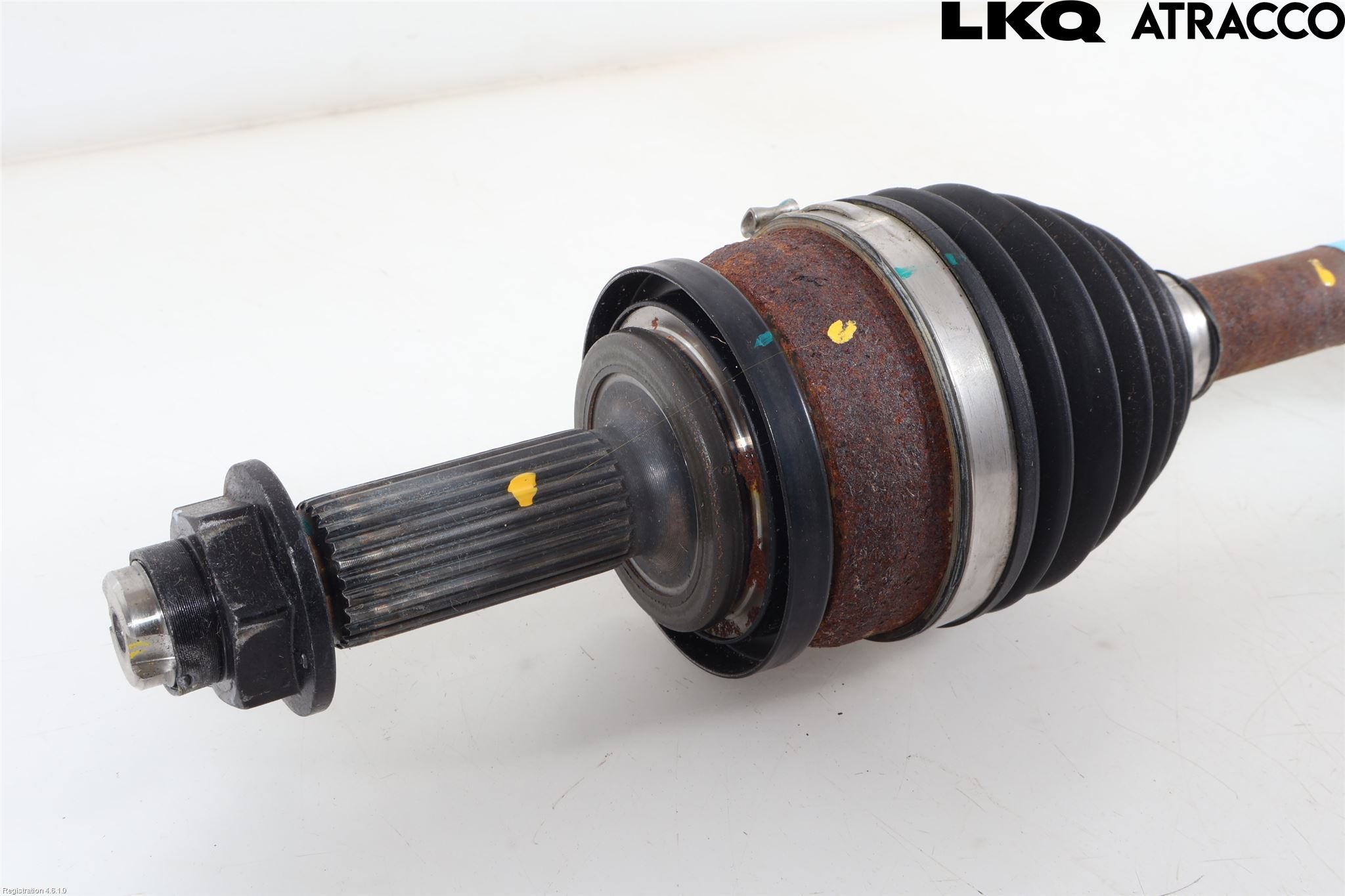 Hyundai i20 BC 21- Drivaxel Fram Vänster