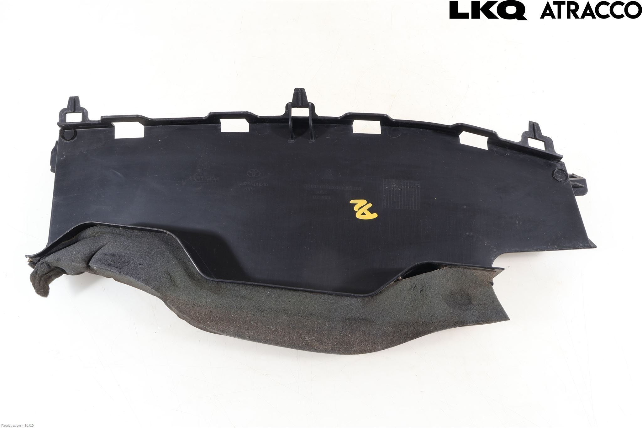 Toyota AYGO 15-21 Deflektor Plåt-Plast Kylning